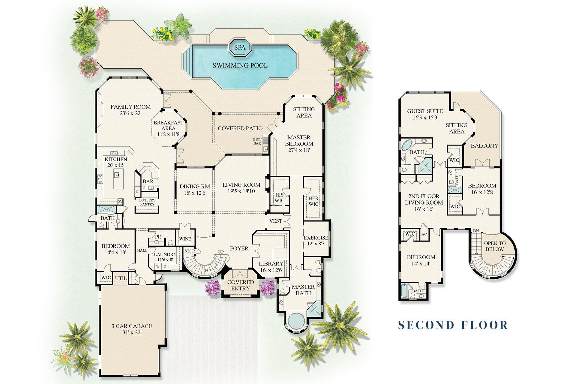 ROYAL PALM YACHT & COUNTRY CLUB - Residential