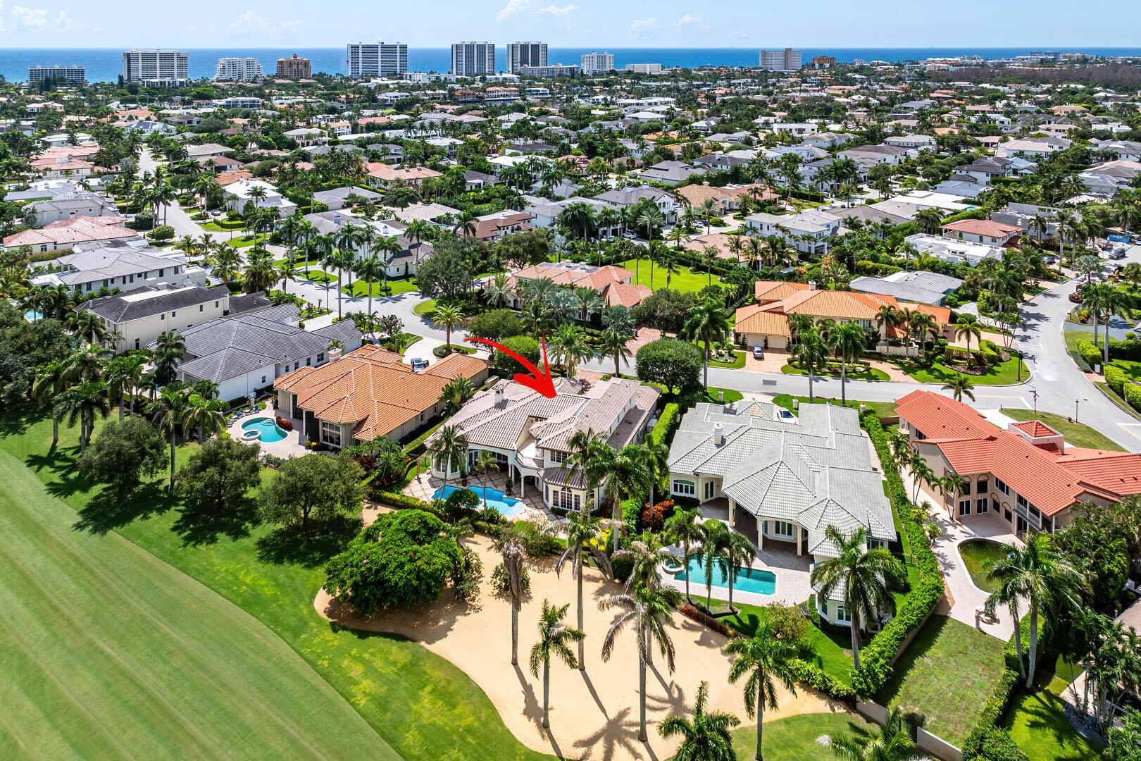 ROYAL PALM YACHT & COUNTRY CLUB - Residential