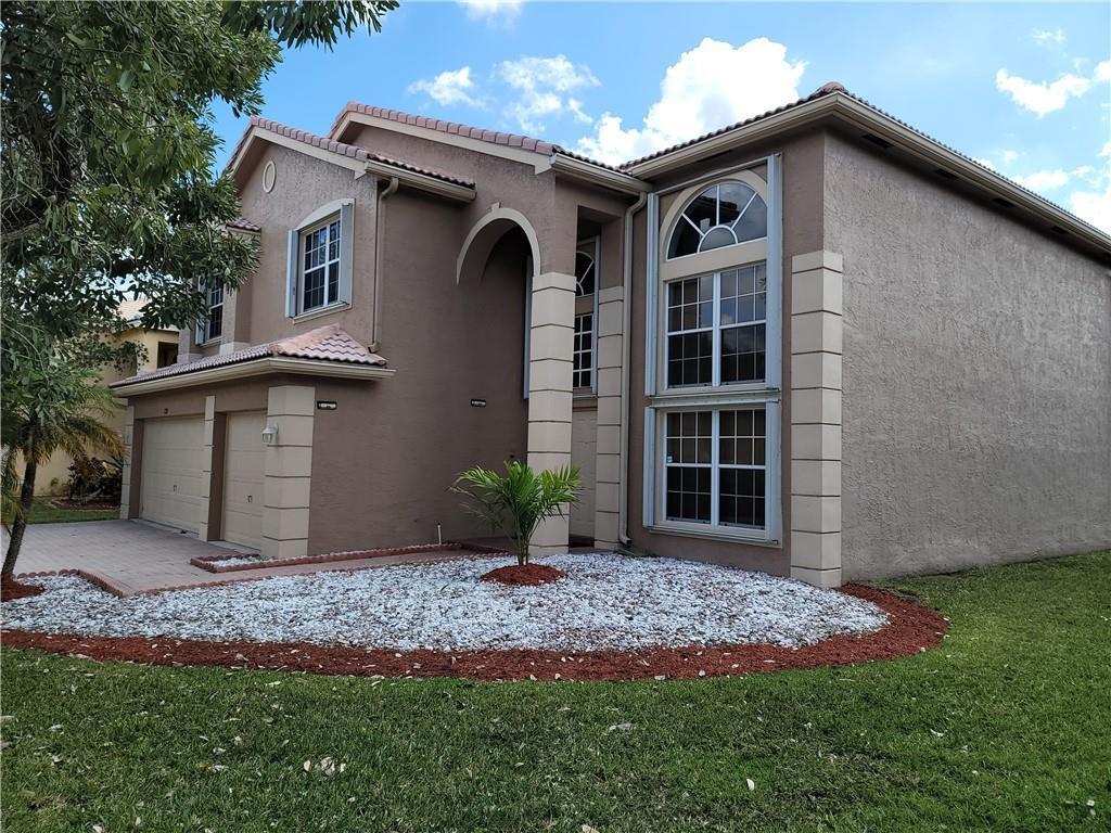 WELCOME TO YOUR DREAM HOME IN THE HIGHLY SOUGHT AFTER SILVER SHORES COMMUNITY, INCREDIBLE LAKE VIEWS, PAVED PATIO W/SCREENED IN HEATED POOL, 5 BED/3 BATH, LARGE MASTER BEDROOM 2 LARGE WALK IN CLOSETS, SPA STYLE MASTER BATH JETTED TUB, SLIDING GLASS SHOWER HIS & HER SINKS. 3 GUEST BEDROOMS ON 2ND FLOOR + A BONUS LOFT, LARGE BEDROOM ON 1ST FLOOR W/FULL BATH, NEW WASHER & DRYER 2024, NEW ROOF & GUTTERS 2025, NEW AC 2024 BOTH UNITS, ALL NEW PLUMBING 2026, ALL NEW SCREENS ON BACK PORCH , GORGEOUS KITCHEN W/TOP OF THE LINE SAMSUNG SS APPLIANCES WITH WARRANTY, OVERSIZED LIVING ROOM W/SOARING CEILINGS, ACCORDION HURRICANE SHUTTERS THROUGHOUT, RESORT-STYLE CLUBHOUSE W/OLYMPIC HEATED POOL, GYM, TENNIS, AND BASKETBALL COURTS. A+ SCHOOLS. 24/7 GATED COMMUNITY SECURITY W/GUARD, CLOSE TO THE SHOPS AT PEMBROKE GARDENS PREMIER LIFESTYLE SHOPPING CENTER W/AMAZING RESTAURANTS & SHOPPING, CENTRALLY LOCATED NEAR I-75, 595 & FLORIDA TURNPIKE AND CLOSE TO FORT LAUDERDALE AIRPORT.  An exceptional opportunity inside the prestigious gated community of Silver Shores, where space, comfort, and lifestyle come together beautifully.  This impressive residence offers over 3,400 square feet of thoughtfully designed living space, creating the perfect environment for both elegant entertaining and everyday living. From the moment you step inside, you're greeted with expansive interiors, abundant natural light, and a layout that flows effortlessly from room to room.  The home features generous living areas ideal for hosting gatherings, celebrations, and memorable evenings with friends. The spacious kitchen serves as the heart of the home, ready for everything from casual breakfasts to festive dinners.  Upstairs, the luxurious primary suite provides a peaceful retreat, while additional bedrooms offer comfort and versatility for guests, or a home office.  Set on an oversized 10,000+ square-foot lot, the backyard presents endless possibilities to design the outdoor paradise you've always envisioned — from a resort-style pool to an entertainer's dream patio.  Located minutes from premier shopping, dining, and major commuter routes in Miramar and Pembroke Pines, this home offers the ideal balance of privacy, convenience, and community living.  Homes like this rarely become available — don't miss the opportunity to make it yours.