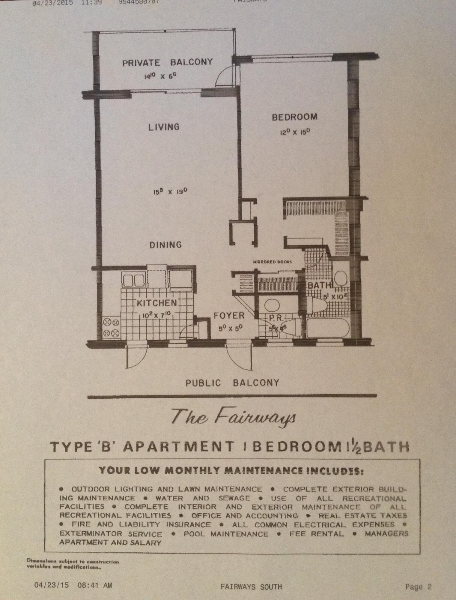 FAIRWAYS CO-OP - Residential