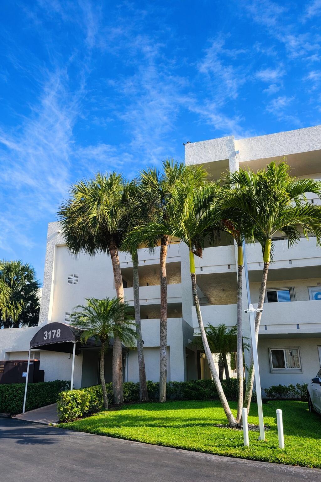 Enjoy serene Florida living in this well-maintained third-floor condo located in a desirable 55+ community in Lake Worth. This peaceful residence offers beautiful lake views and a quiet, relaxing atmosphere. Residents enjoy a low-maintenance lifestyle, allowing more time to relax and enjoy the Florida sunshine. Ideal for full-time residents seeking comfort, convenience, and tranquility. Per HOA regulations, all occupants must be 55 years of age or older.