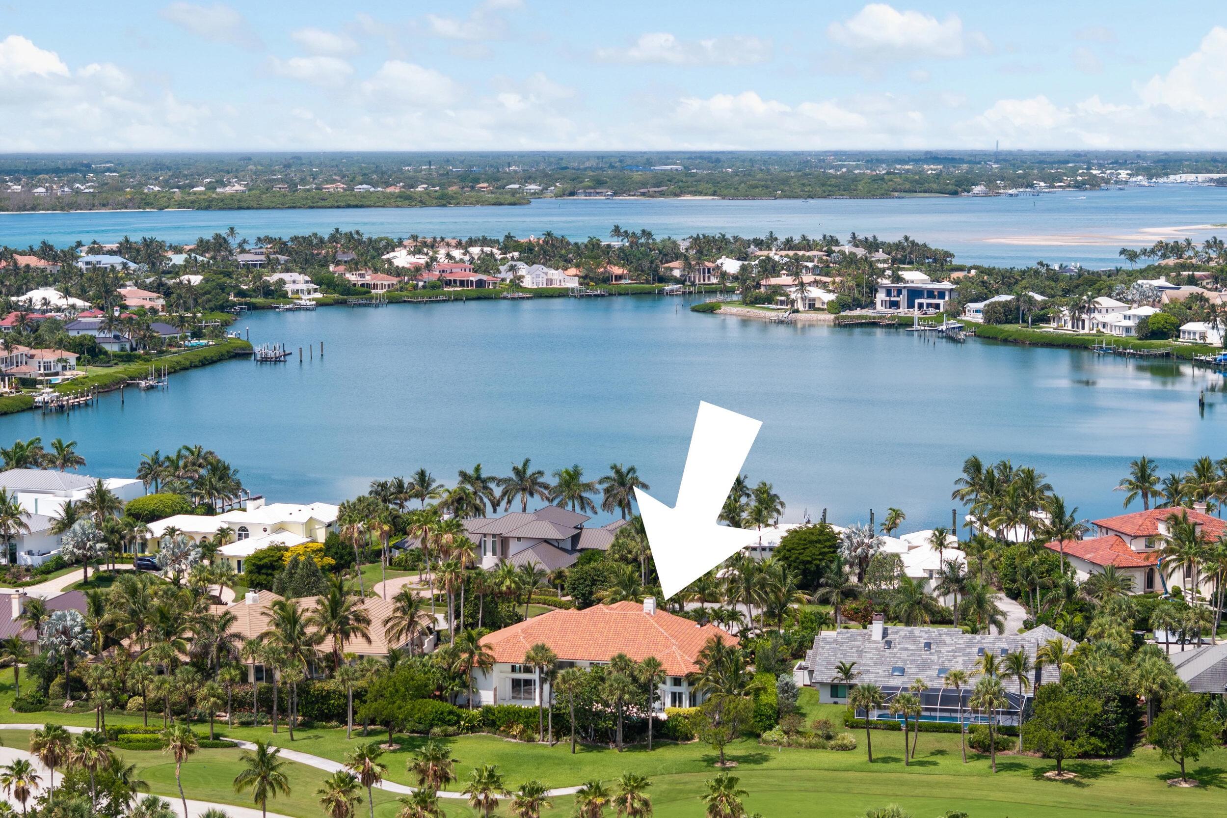 Welcome to Sailfish Point, where luxury living meets championship golf. Positioned on the Jack Nicklaus Signature Golf Course, this exceptional residence offers over 5,000sqft of air conditioned living space and more than 6,700 total square feet. The home features 4 ensuite bedrooms, 5 full bathrooms, one half bath, and a 3 car garage. Thoughtfully designed for living and entertaining, the interior showcases timeless travertine flooring, quartz countertops, top-of-the-line appliances and a private pool overlooking the golf course. A newer roof installed in 2018 adds peace of mind.  As a resident of the exclusive Sailfish Point community, you'll enjoy a lifestyle with a private beach club, 4 dining venues, 8 Har-Tru tennis courts, a state-of-the-art fitness center, a full-service marina, an 18-hole Jack Nicklaus Signature Golf Course and 24-hour manned gated security. Experience the privacy, luxury and amenities that make Sailfish Point one of Florida's most sought-after communities.