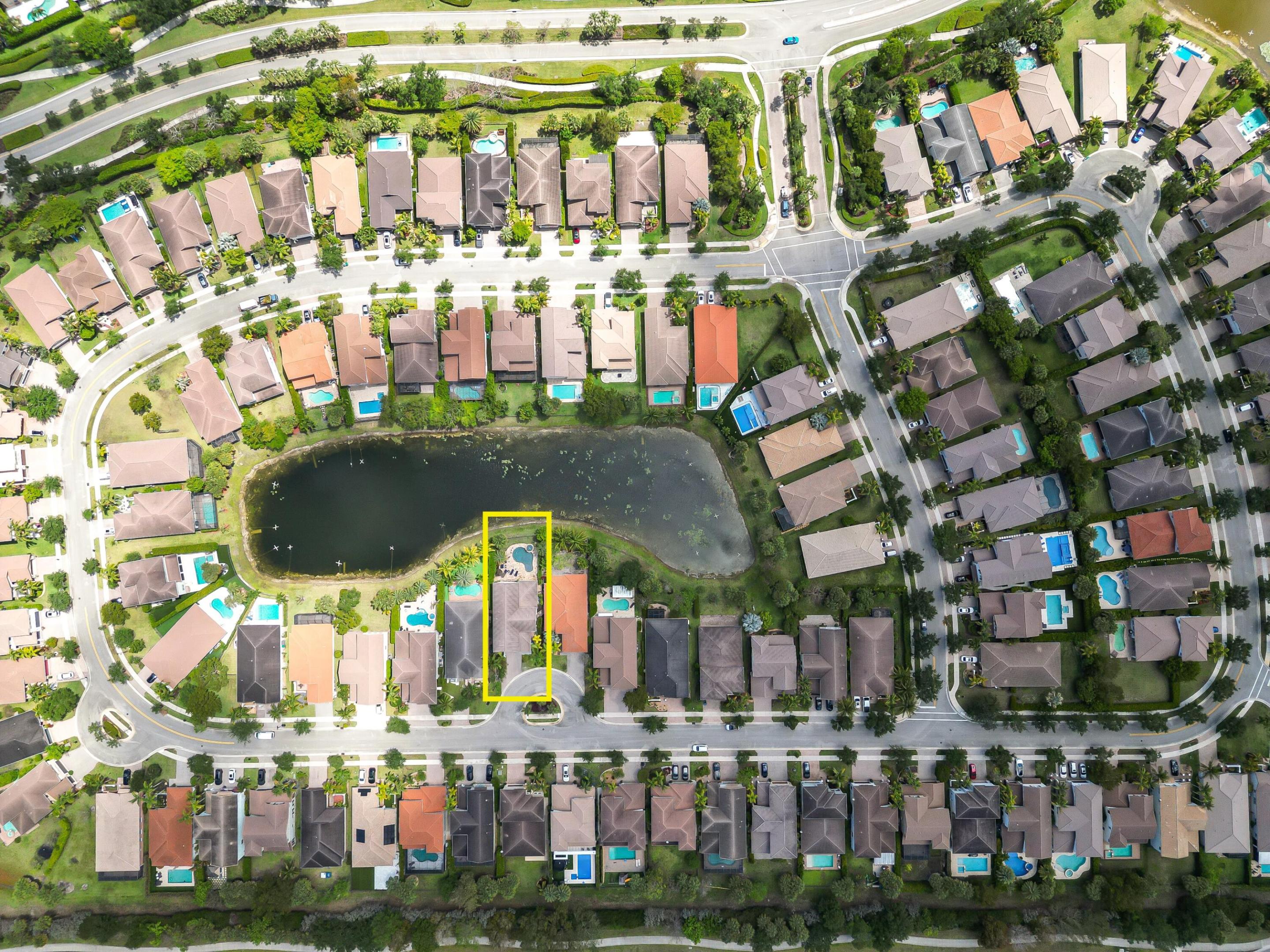 HERON BAY NORTH PLAT 3 - Residential