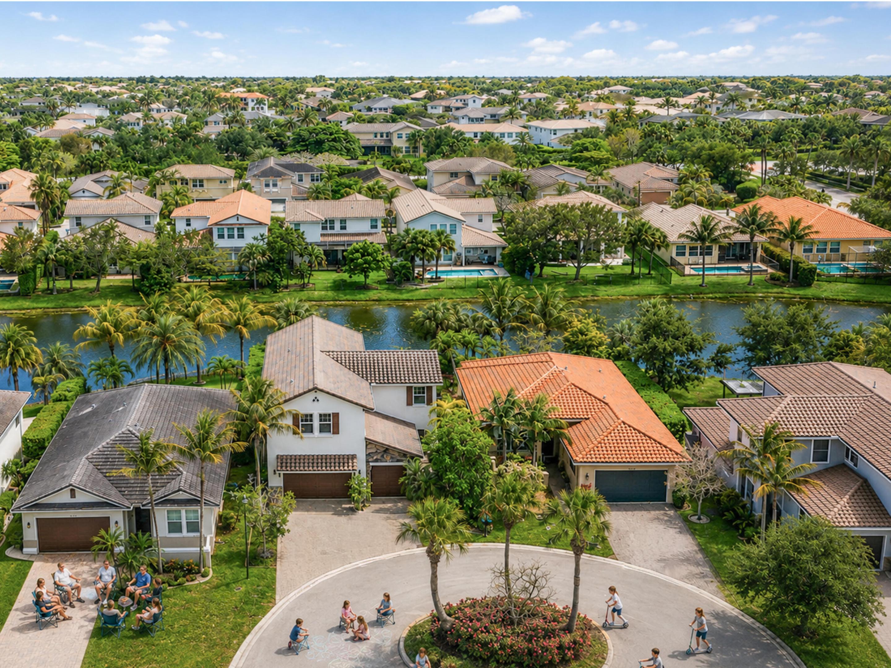 HERON BAY NORTH PLAT 3 - Residential