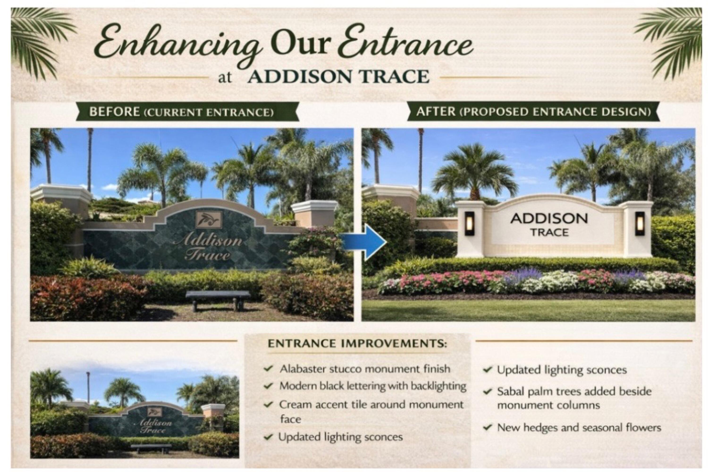 ADDISON TRACE - Residential