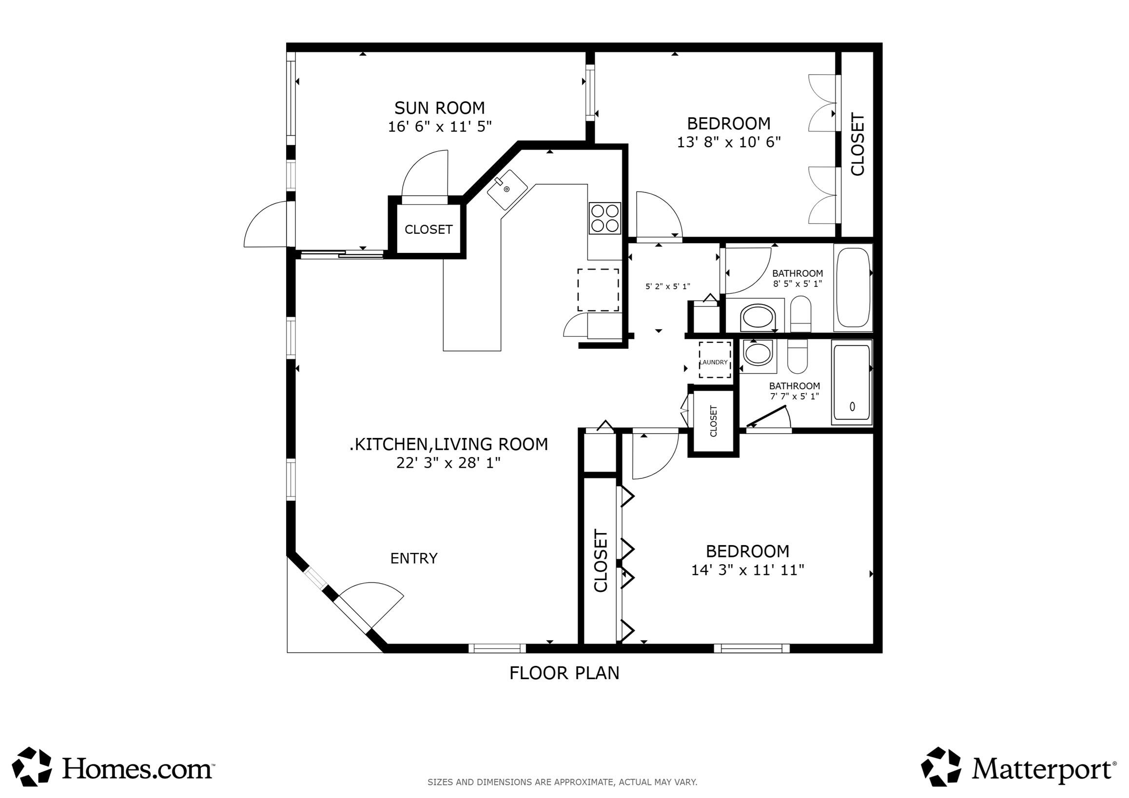 STONES THROW TOWNHOMES - Residential