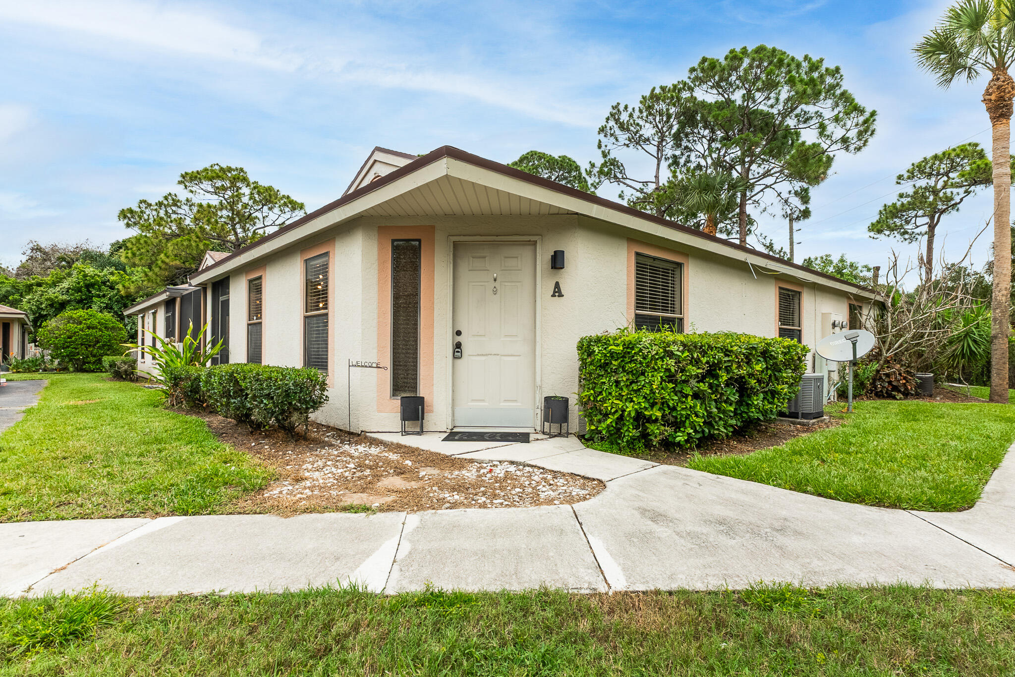 Let's Make a Deal/ Motivated Seller. Wow, Check Out This Updated Unit Featuring 45-Inch Cabinets and Luxurious Quartz Countertops in the Kitchen and Bathroom. The Modern Porcelain Tile Flooring, Newer Roof Installed In 2022, This Home Is Not Only Stylish but Also Well-Maintained. Nestled in a Private Community, Residents Enjoy a Range of Amenities Including Tennis Courts, Racquetball, and Community Pool. Conveniently Located Just 4 Minutes from Indian River State College, Shopping, Dining, Entertainment, Travel and Schools. Just minutes from 1-95, and Turnpike. Call Today!