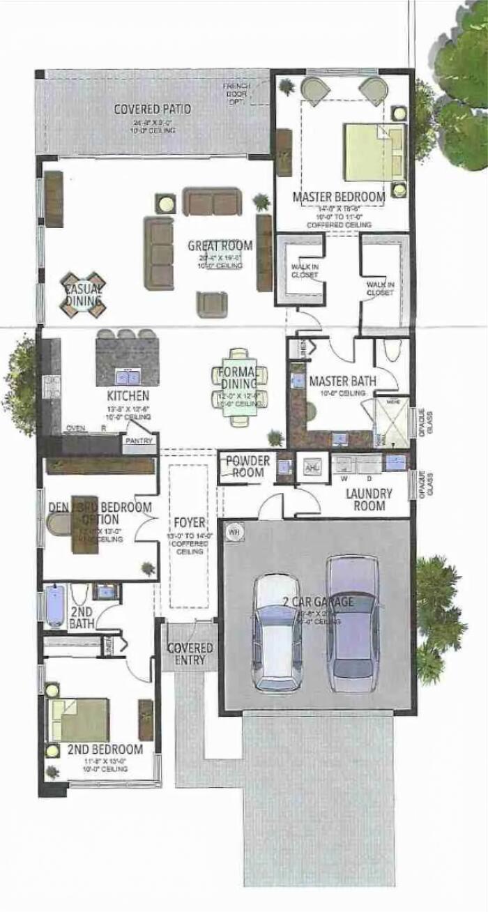 BRIDGES MIZNER PUD BRIDGES SOUTH PLAT THREE - Residential