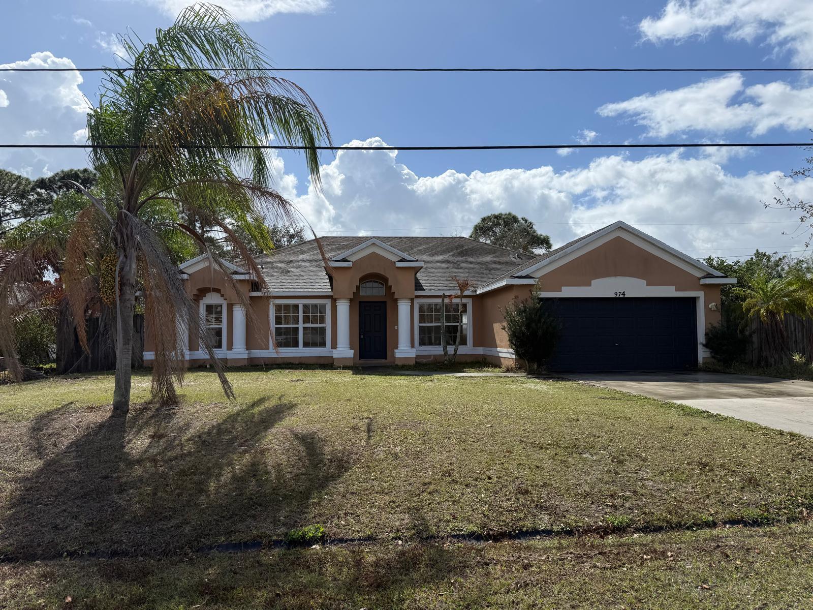 Beautiful 4/2/2 house built by Mercedes Homes, Ascot model. Excellent open floor plan layout. The house is painted on the interior. It has flooring throughout the house. It includes a living room, dining room, family room, office space, breakfast area. The second bathroom has access to the patio. And it has a sliding door providing access to the patio. The house has a fence in the back. The seller is motivated but wants motivating offers. All measure approx. Motivated seller, bring offers and send with qualification letter