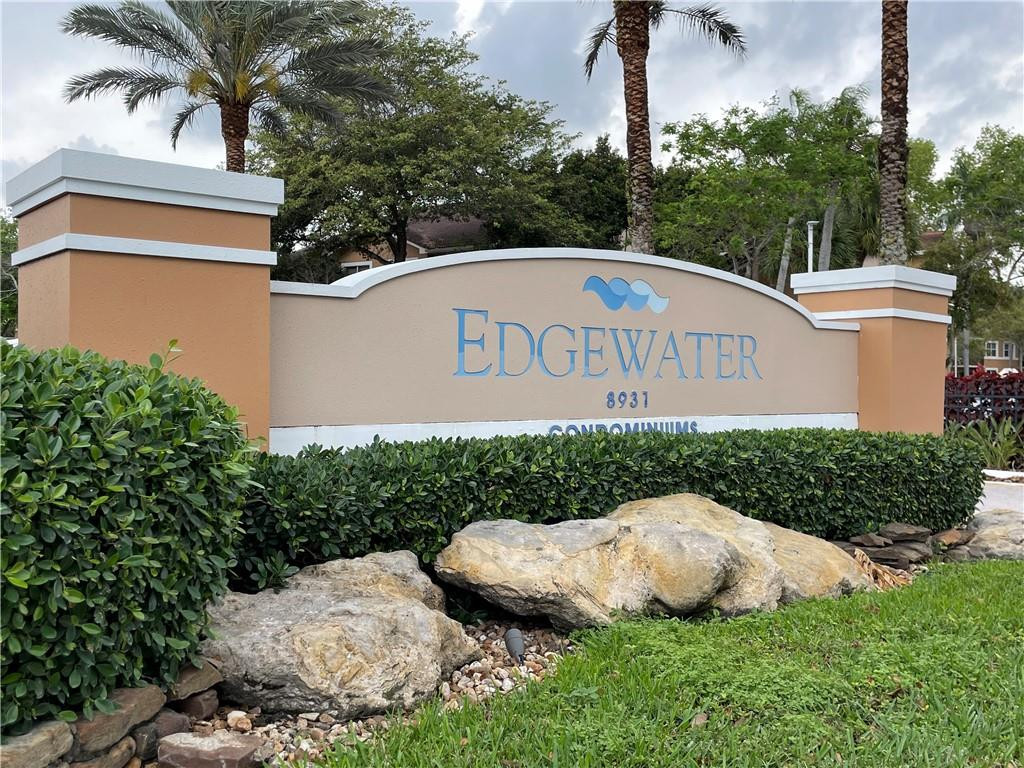 Upgraded two years ago! 1BED/1BA in North Coral Springs EDGEWATER! The Living & Lifestyle of Coral Springs, with parks, recreation, shopping, restaurants in close proximity! Onsite amenities include fitness center, tennis court, children’s playground, picnic area and two swimming pools. Pets allowed (50 LB's & under).New HVAC unit (2 years old);New Water Heater (2 years old); Brand new Kitchen appliances (refrigerator, oven/stove and dishwasher (2 years old);New painting (2 years old).