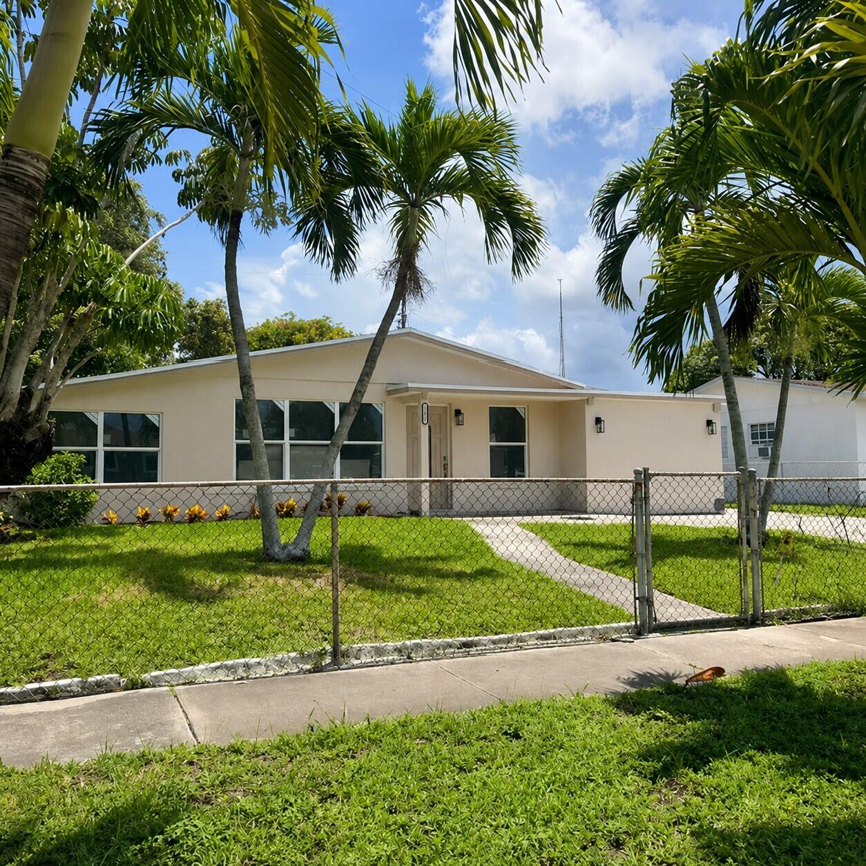 Beautifully Renovated 4-Bedroom, 2-Bath Home, No HOA! Discover the perfect blend of style, comfort, and peace of mind in this renovated 4-bedroom, 2-bath home. Enjoy the confidence of major improvements, including a new roof, new A/C system, impact windows, brand-new kitchen complete with new appliances. The lovely floor plan offers comfortable living for families of all sizes, while the nice backyard provides plenty of room for entertaining, relaxing, gardening, or creating your own outdoor retreat. With no HOA, you'll have the freedom to enjoy your property without additional fees or restrictions. Whether you're a first-time homebuyer, relocating, upsizing, downsizing, or searching for a move-in-ready home, this property offers exceptional value and modern convenience. Ideally situated w