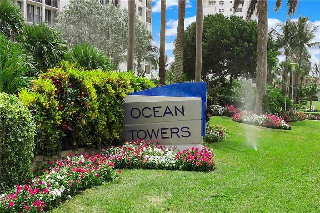 OCEAN TOWERS CONDOMINIUM - Residential