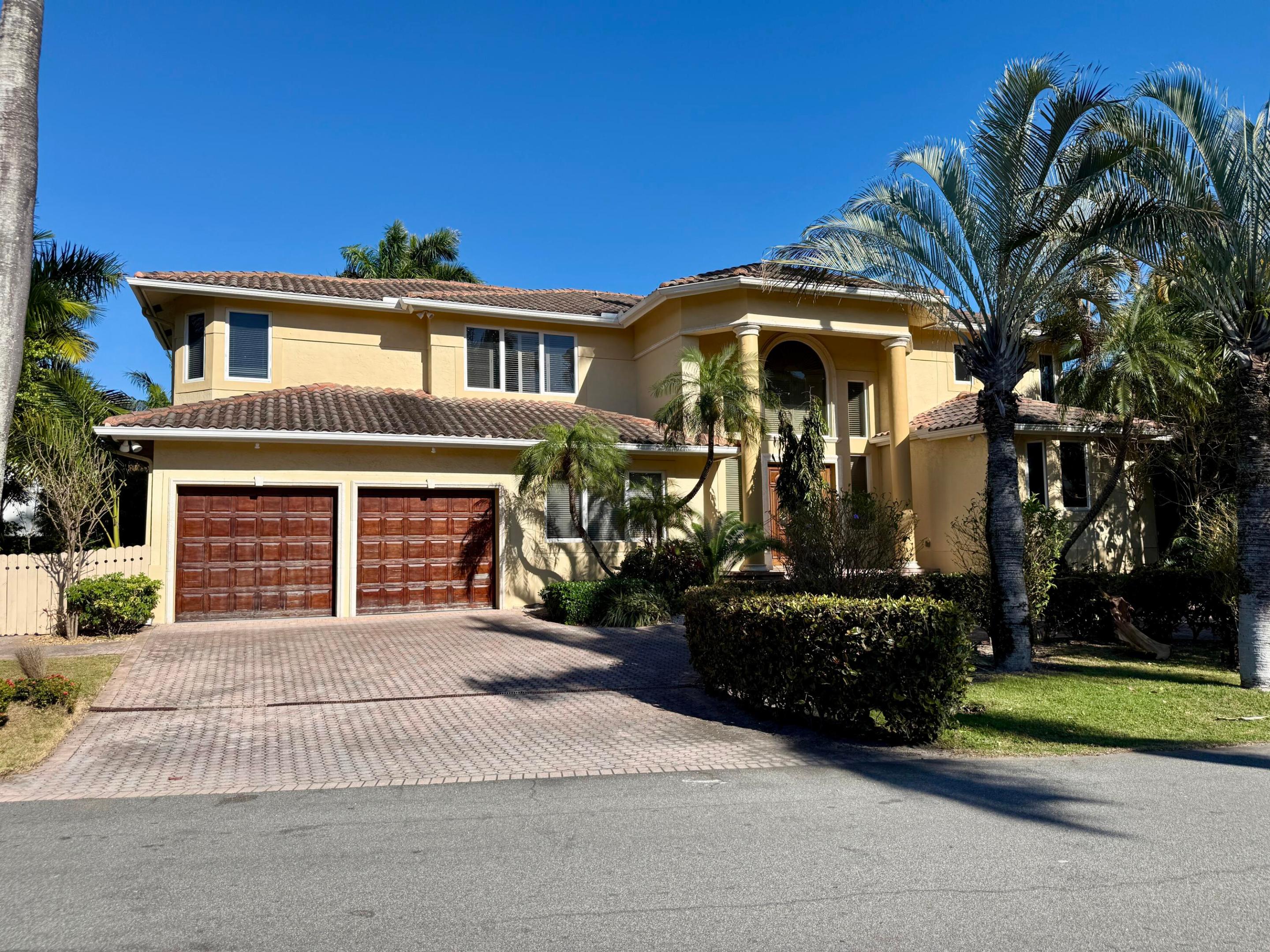 Rare opportunity in one of the most highly sought-after waterfront communities in Fort Lauderdale! This prime 100-foot deepwater lot offers direct ocean access with no fixed bridges—perfect for avid boaters and yachting enthusiasts. Situated on a generous waterfront parcel, this two-story pool home is ready for your VISION. Whether you choose to renovate and restore its charm or build your custom dream estate, the possibilities are endless. The existing residence features spacious living areas, large windows overlooking the water, and a private pool. With 100 feet of water frontage, you'll have ample space for a large yacht. Located just minutes from the Intracoastal and open ocean, as well as fine dining, shopping, beaches, and night. (Last photo of rendering of a potential home.)