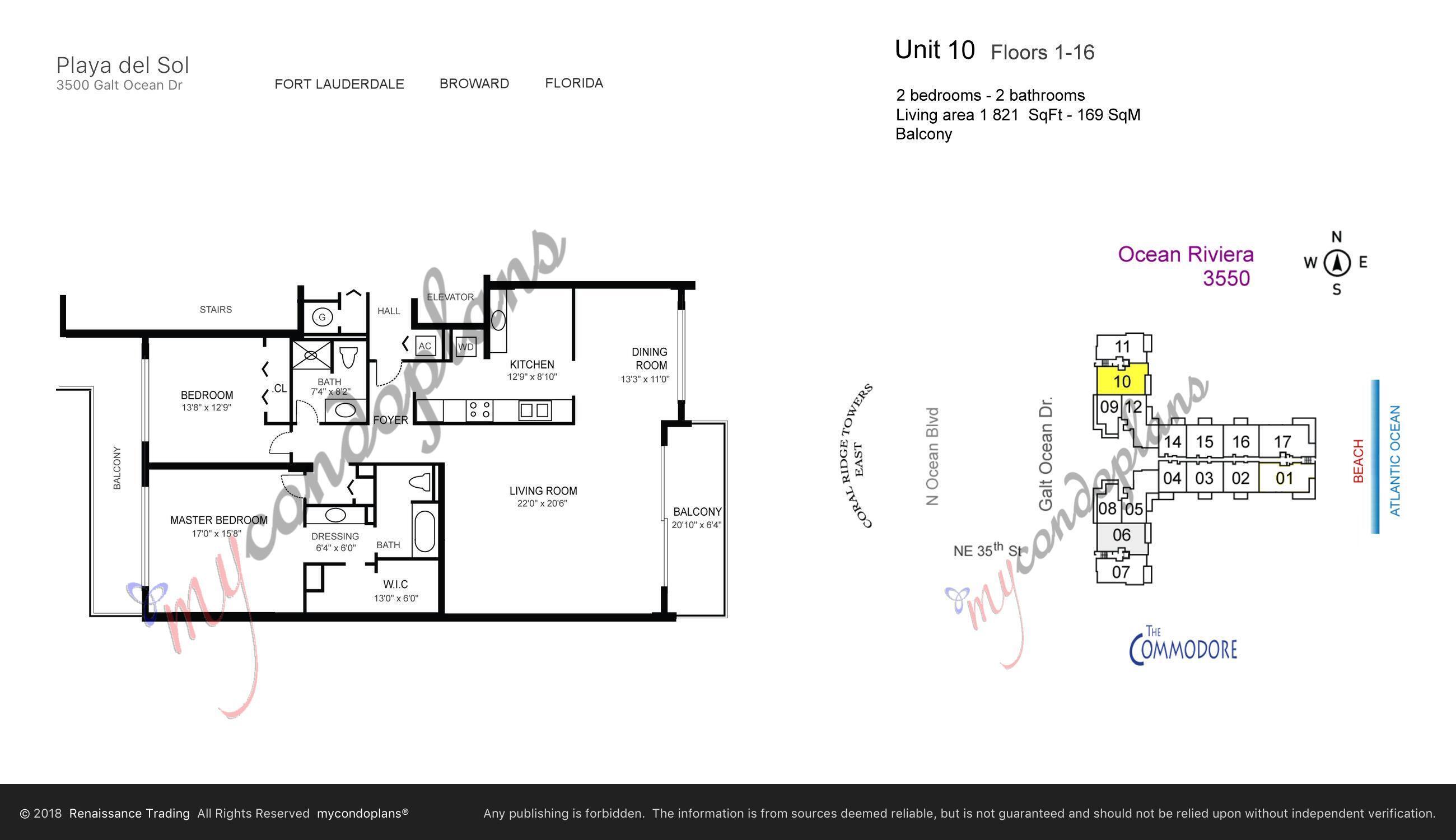PLAYA DEL SOL CONDO - Residential