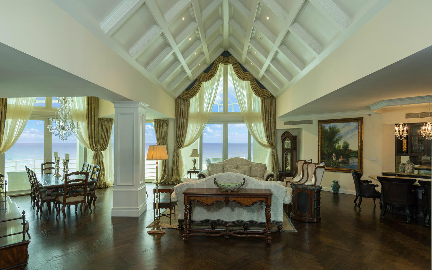 Best Ocean Views in Boca Raton; Fit for a king; over $1,000,000 in upgrades and furnishings included;