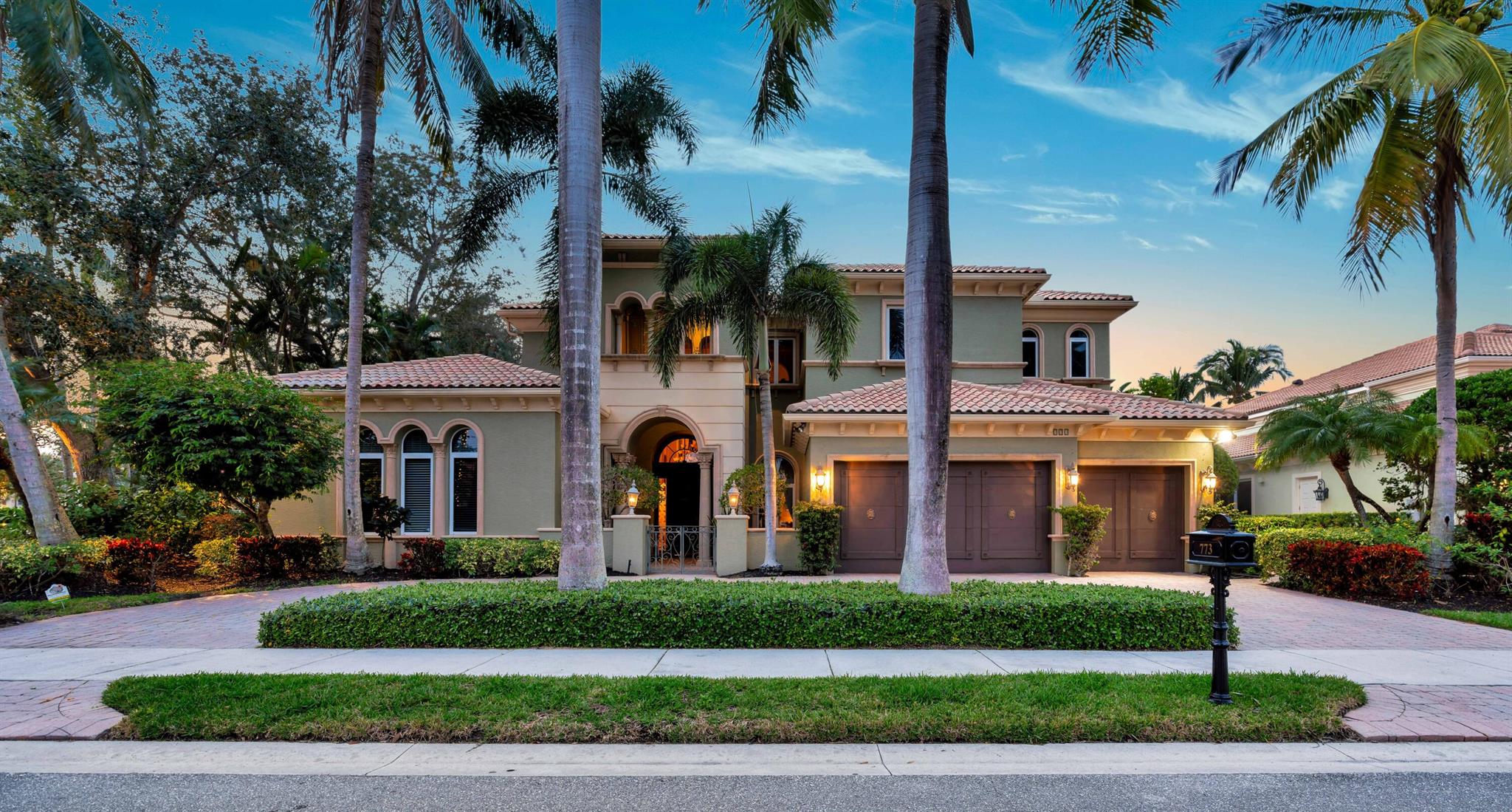 Welcome to this elegant waterfront residence, nestled within the prestigious gated community of Harbour Isles in the heart of the Palm Beaches. Offering unparalleled access to the Intracoastal Waterway and the Atlantic Ocean. This  home is in a prime location with 90 feet of waterfront, ideal for accommodating a 70-foot yacht. Featuring 4 spacious bedrooms and 4 full and 2 half baths. This 2 story property combines luxury, comfort and the ultimate boating lifestyle.