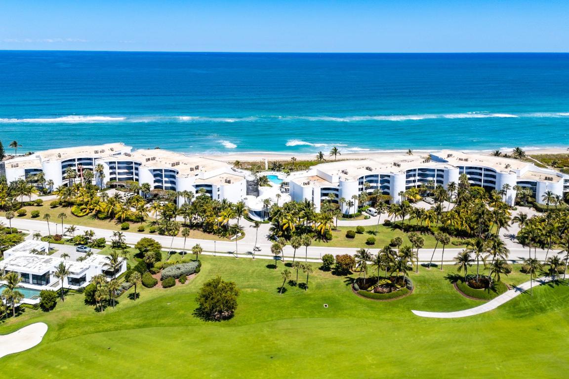 Beautifully renovated, direct oceanfront condominium offering two bedrooms and two-and-a-half baths. Features include full impact glass, marble floors, and a gourmet kitchen with Wolf, Asko, True, and Sub-Zero appliances. The spacious primary suite boasts a walk-in closet and a luxurious, spa-inspired bath, complemented by an en-suite guest bedroom. An expansive balcony showcases unobstructed ocean views overlooking the beach.

Sailfish Point provides an unparalleled lifestyle with a full-service marina accommodating yachts up to 100 feet, private airport access with on-site U.S. Customs, and an oceanfront country club featuring fine dining, tennis, pickleball, a state-of-the-art fitness center, spa, and even a helipad.