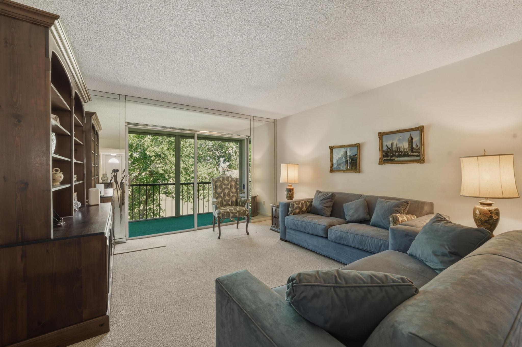 FULLY FURNISHED 2BR/2BA overlooking Par 3 course and lake. Across from Pool/BBQ. TOTAL Appliance Service Contract. Recreation Lease PAID IN FULL. Amenities include Restaurant, Billiard Room, Bbq/Picnic Area, Clubhouse, Courtesy Bus, Exercise Room, Heated Pool, Library, Putting Green, Sauna, Shuffleboard, Tennis, Pickle Ball, Vehicle Wash Area, Electric Car Charging Station. Close to shopping, dining & highways. 15 min. to the beach. CLEAN! NEAT! TURNKEY! MOVE-IN READY!