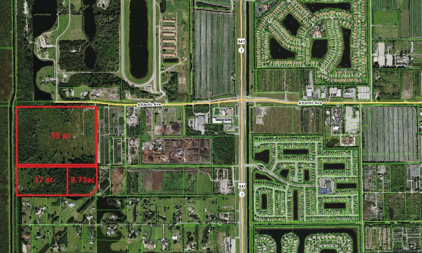 PALM BEACH FARMS CO 3 - Land
