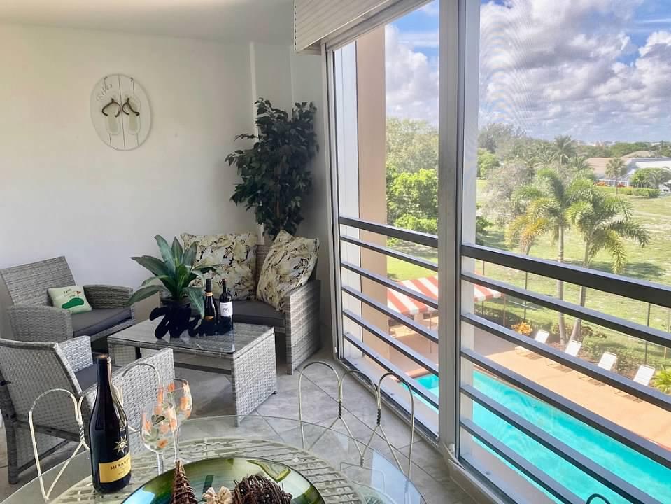 BOCA TEECA CONDO 5 - Residential Lease