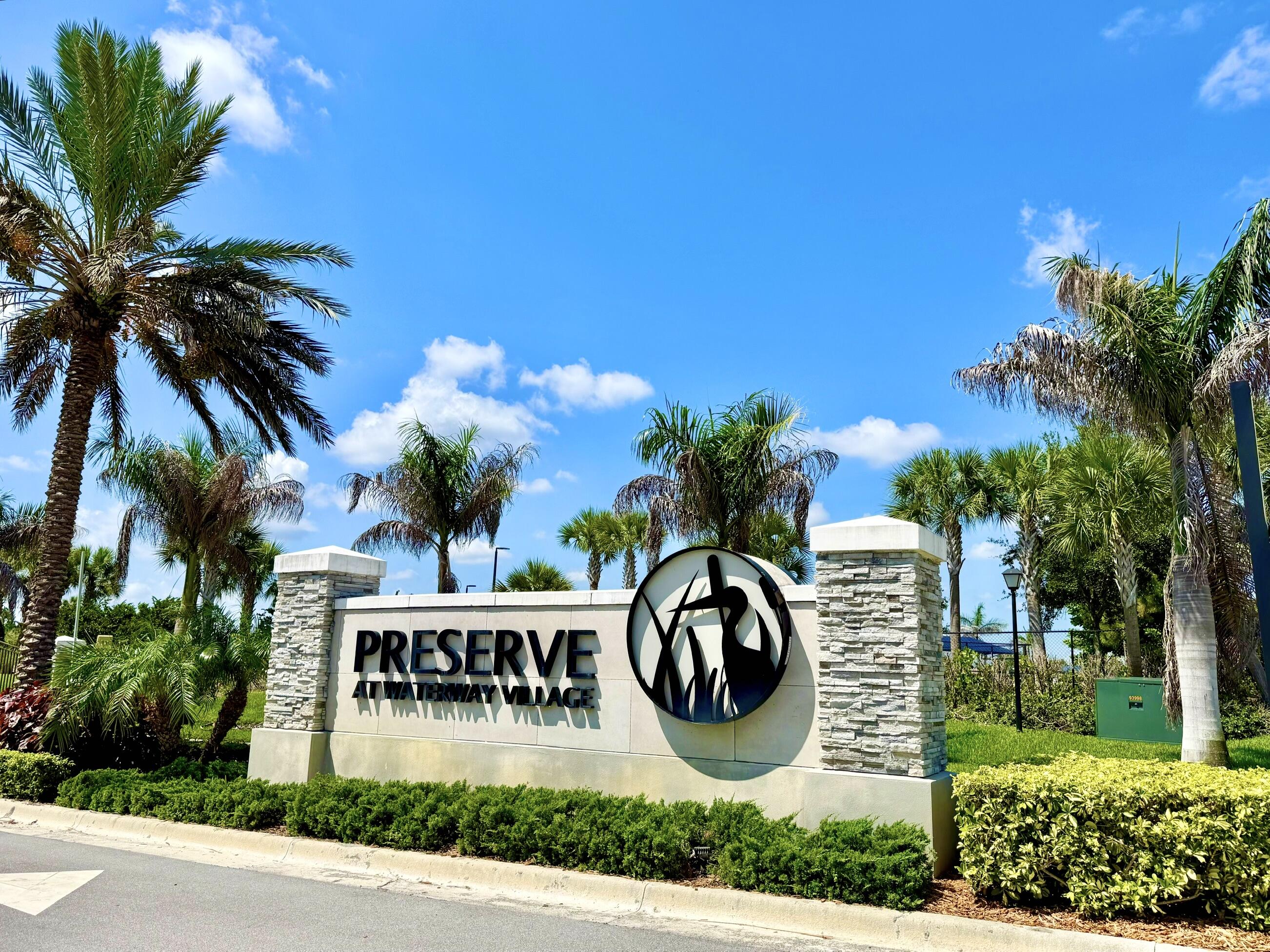 PRESERVE AT WATERWAY VILLAGE PD - POD X - Residential