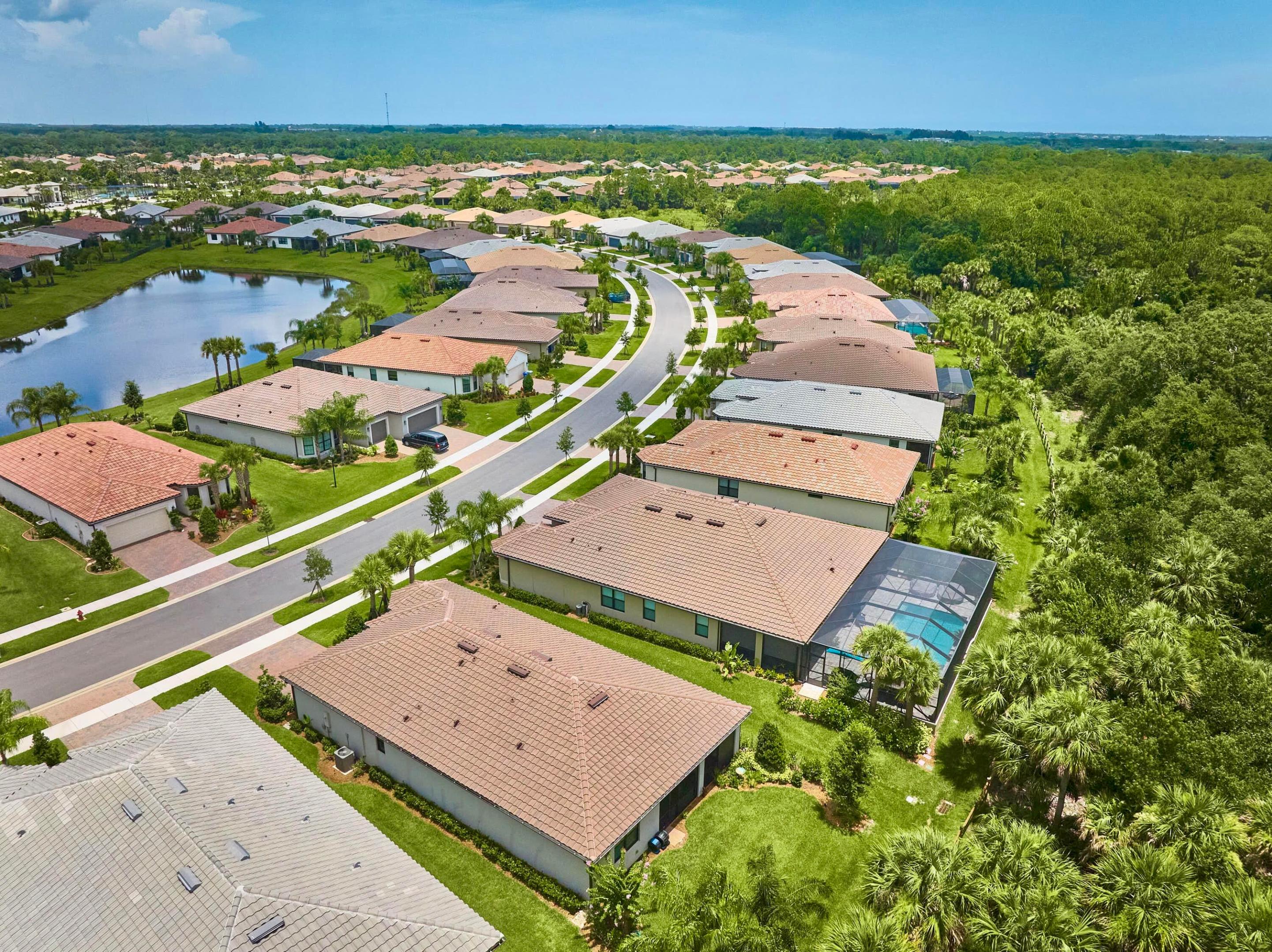PRESERVE AT WATERWAY VILLAGE PD - POD X - Residential
