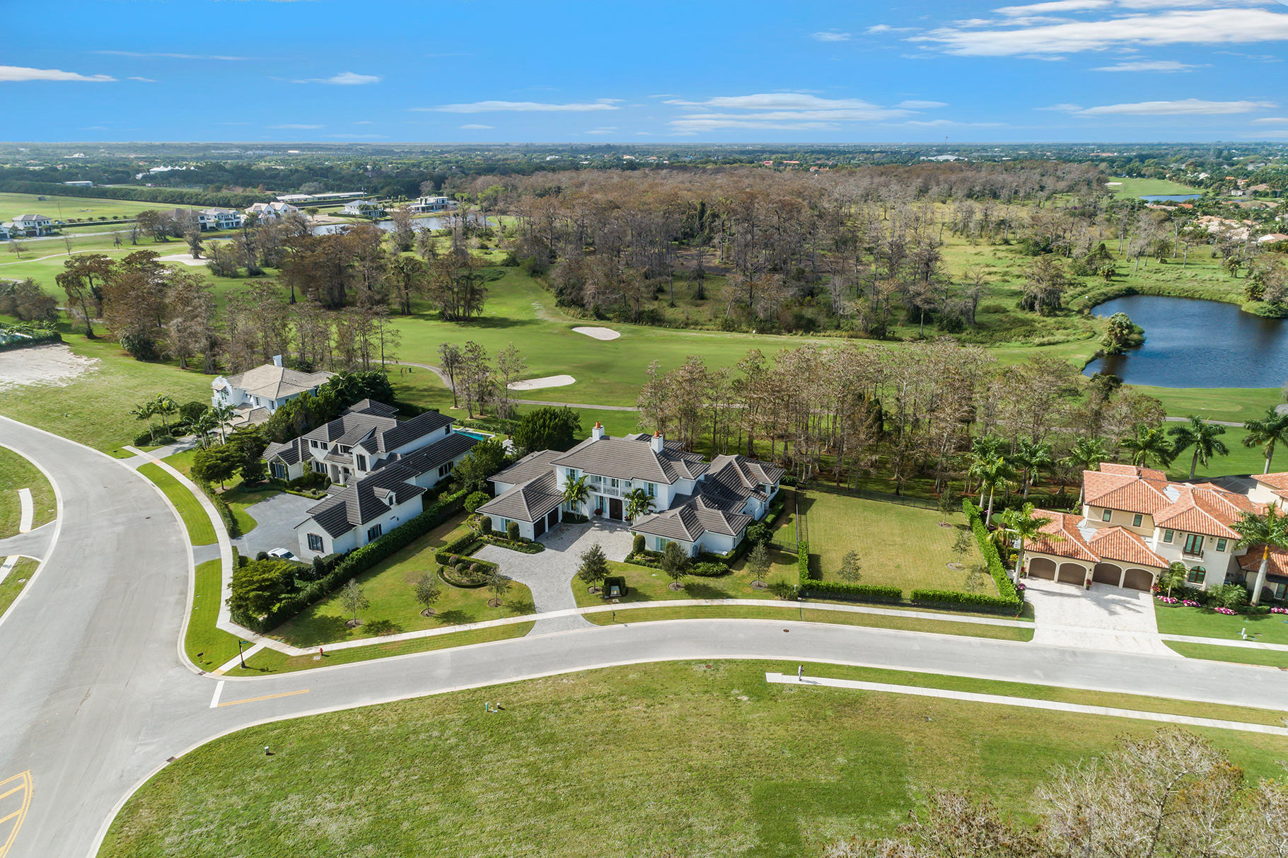 BLUE CYPRESS REPL AT PALM BEACH POLO & COUNTRY CLU - Residential