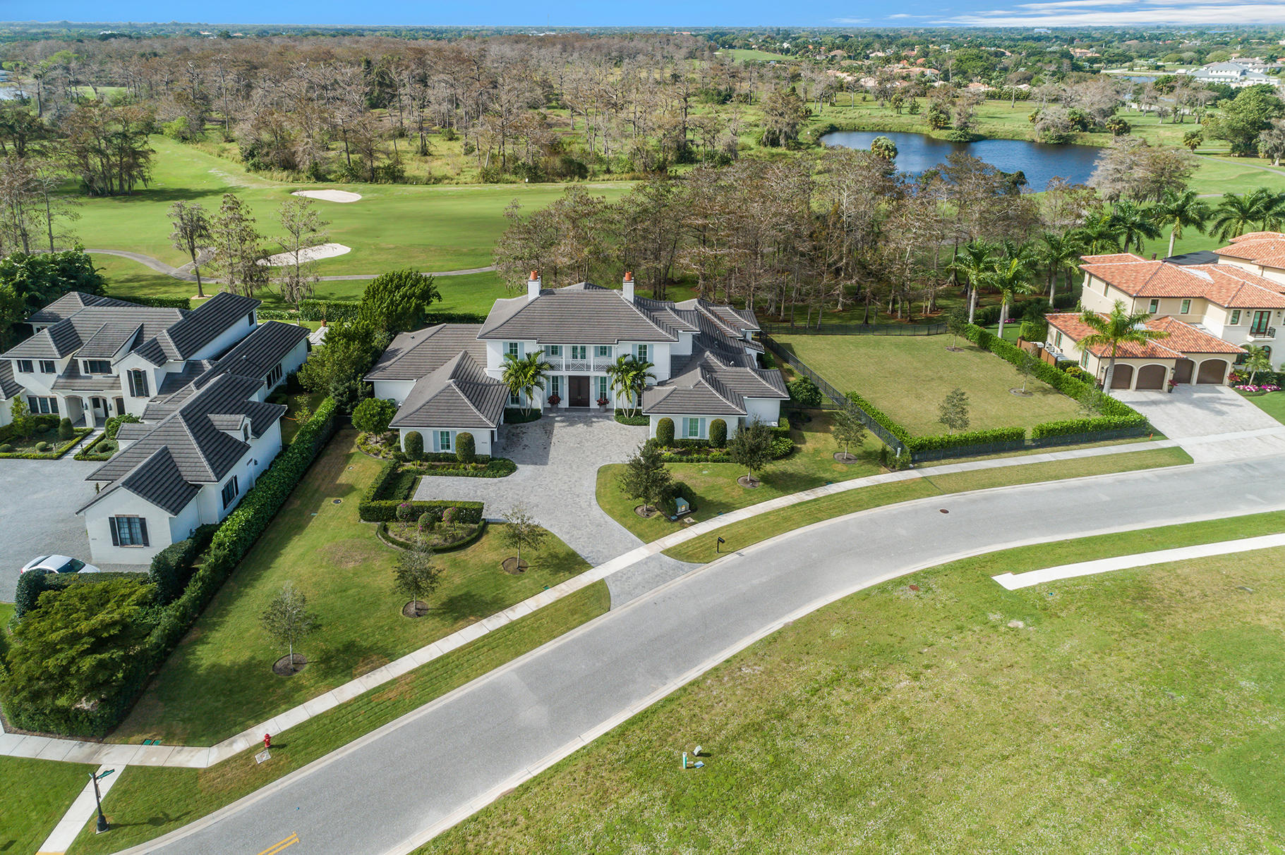 BLUE CYPRESS REPL AT PALM BEACH POLO & COUNTRY CLU - Residential