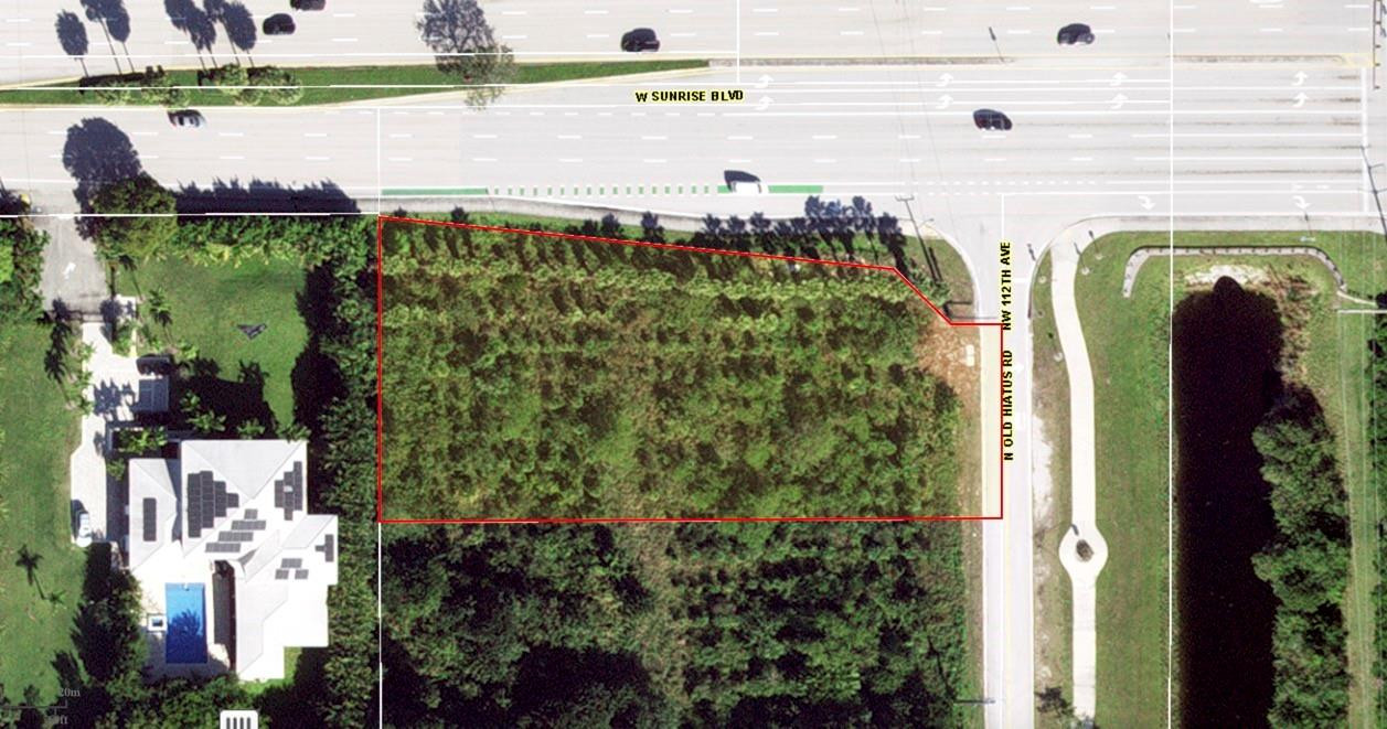 CHAMBERS LAND CO SUB NE1/4 - Land