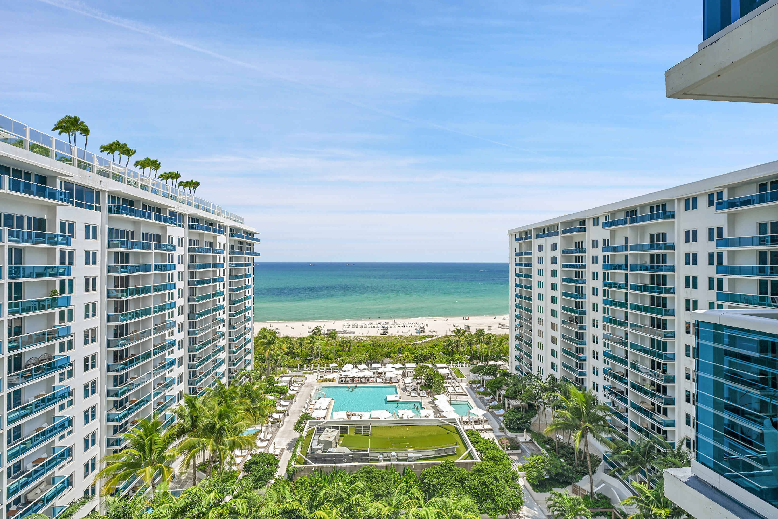 Luxury 3BR/3BA residence at the iconic 1 Hotel & Homes South Beach with direct ocean views from every room. Fully furnished, spacious balcony, and exclusive access to world-class amenities—4 pools including a rooftop pool, 600 ft. of beachfront, Bamford Spa,  14,000 SF fitness center, valet, concierge, and concierge TESLA. Steps to fine dining, shopping, and nightlife. Flexible daily rentals allowed—perfect for investment or personal retreat. 1 Hotel & HOMES South Beach UNIT  # 1544 

"Where Luxury Meets Coastal Elegance"

"An Investment & Escape in One"

"The Ultimate South Beach Lifestyle"

"Luxury Living, Resort Amenities, Prime Location"

"Your Private Retreat in the Heart of South Beach"

"Iconic Address. Unmatched Lifestyle."

Direct ocean views from every room

Spacious 3 Bedroom | 3 Bath residence

Fully furnished, move-in ready

Large balcony in center of Building overlooks pool & ocean

600 ft. of private beachfront

4 pools including rooftop with panoramic views

Bamford Spa - voted Florida's Best Hotel Spa 2024

14,000 sq. ft. fitness center 

Farm-to-table dining & 3 on-site bars

Private residents' lobby & concierge

Chauffeured Tesla house car service

Valet & 24/7 in-room dining

Steps to world-class restaurants, shopping & nightlife

Flexible daily rentals allowed - investment potential 
2024 Gross rental Income was $347,724