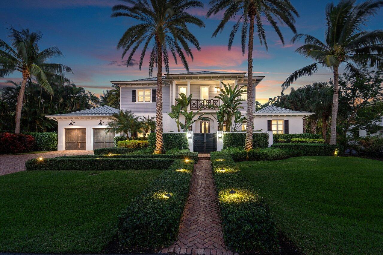 Welcome to 511 Seagate Drive, a residence where modern design meets the timeless allure of coastal living. This 5 bedroom, 4.2 bath home is a 2014 Richard Jones designed residence that showcases clean lines, high ceilings, and an airy focus on open spaces. Nestled in an excellent location on Delray Beach's barrier island in the heart of the Seagate community, the property provides a sanctuary of calm that rests just a stone's throw away from both the Atlantic Ocean and the energetic pulse of Atlantic Avenue.
Upon stepping inside, visitors discover a home bathed in natural light, with floor-to-ceiling glass sliders that invite the outdoors in and vice-versa. The interior features warm oak floors and warm accent lighting that complement a refined coastal contemporary aesthetic. The home's open ground floor living space is anchored by a beautiful modern kitchen that is immaculately designed for anyone who loves to cook and entertain. Outfitted with natural gas appliances, sleek cabinetry, and ample counter space, it effortlessly balances function with sophisticated style. Via floor-to-ceiling sliding doors, the space seamlessly extends out to a private lanai that overlooks a sunlit pool surrounded by lush greenery and a backyard that offers a secluded oasis, perfect for quiet morning coffee or lively evening gatherings under the stars. This home's successful blending of indoor and outdoor living makes it an ideal space for enjoying Delray Beach's year-round sunshine and balmy weather.
Practicality meets luxury at this home, where each bedroom is thoughtfully positioned to offer privacy. Two downstairs bedrooms, one of which is currently fitted as an office, round out the ground floor, and three upstairs bedrooms include the home's primary suite, which features its own serene view of the tropical landscape along with dual closets and a spa-like primary bathroom. Additional amenities include a locking front gate and a spacious three-car garage that provides generous storage for beach gear, bikes, golf cart and more.
Situated just minutes from the beach and world-class shopping and dining on Atlantic Avenue, 511 Seagate Drive offers a unique balance of relaxed coastal vibes and modern convenience. This is a home designed for those who want to bask in both coastal comfort and an authentic connection to the vibrant Delray Beach community.