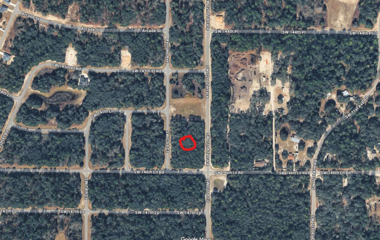 Marion Oaks - Land
