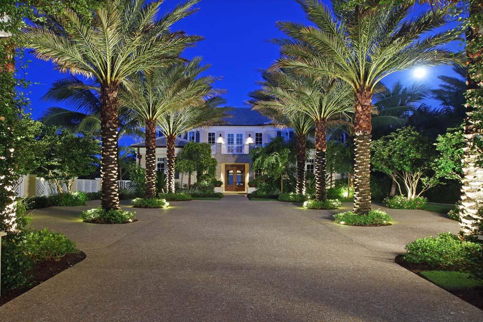 Drastically reduced from the original list price of $18.995M to $16.45M representing the best value on the ocean in Palm Beach County. The property is in like-new, immaculate condition and has been professional designed and decorated. This Oceanfront Estate is situated on South Florida’s pristine shoreline in the exclusive Town of Gulf Stream. Ideally located on the coastline north of Delray Beach, the gated Bermuda style residence is nestled off A1A with easy access to Gulf Stream School and an easy scenic drive to Palm Beach and Boca Raton for fine dining and shopping.

Newly completed in 2012, this residence was created to showcase the spectacular ocean vistas while offering an inviting elegance. Located on over an acre, the compound is accessed through a gated entry and private drive Drastically reduced from the original list price of $18.995M to $16.45M representing the best value on the ocean in Palm Beach County. The property is in like-new, immaculate condition and has been professional designed and decorated. This Oceanfront Estate is situated on South Florida's pristine shoreline in the exclusive Town of Gulf Stream. Ideally located on the coastline north of Delray Beach, the gated Bermuda style residence is nestled off A1A with easy access to Gulf Stream School and an easy scenic drive to Palm Beach and Boca Raton for fine dining and shopping.

Newly completed in 2012, this residence was created to showcase the spectacular ocean vistas while offering an inviting elegance. Located on over an acre, the compound is accessed through a gated entry and private drive through a pergola that leads to the palm-lined motor court and courtyard. The two story entrance hall unveils the impressive staircase, coffered ceilings, and oak floors leading to the stunning ocean views. First floor interior features include formal living room with gas fireplace, formal dining room and connecting butler's pantry, family room with media center, numerous French doors leading to the oceanside verandah, two private guest bedrooms with en suite baths and laundry room. The gourmet kitchen with custom cabinetry, marble counters and walnut-topped island, is complete with state-of-the-art appliances including Wolf 48-inch dual-fuel range, triple ovens and microwave; two Miele dishwashers; and Sub-Zero refrigerator/freezer and wine cooler.

The second floor can be accessed via stairway or elevator and features two additional guest rooms with en suite baths, oceanfront balcony, and spacious den/media room equipped with plenty of lounge seating for residents and guests alike. The luxurious and spacious master suite has a double door entry and is further enhanced by a private foyer, cathedral ceiling, morning bar, oceanfront balcony, incredible double wardrobe room with custom built-ins throughout, and marble master bath overlooking the ocean. The second floor also includes a spacious office which connects to the master wing and enjoys spectacular ocean views.

The lower level is a unique space that is not only custom designed but also functional. The spacious area houses the air conditioned six-bay finished garage which could accommodate car lifts for additional vehicles; an impressive 1,500 bottle custom wine cellar; ample storage spaces; large second laundry room; powder room and a lounge area perfect for a private retreat. Completely finished with high-end flooring and lighting, the lower level offers plenty of space for game rooms, theatre room, art studio and more inviting endless opportunities.

With abundant green spaces and manicured lawns, the grounds are perfectly landscaped and offer a serene setting to enjoy this impressive estate. The oceanside resort-style pool is complete with a waterfall spa, LED night lighting, terrace and cabana bath. Seaside entertaining options are limitless thanks to the outdoor living room and dining area complete with wood-burning fireplace and cooking area with gas grill hook-up. The property comfortably accommodates at least 14 thanks to the spacious en suite bedrooms in the main home and the charming guest cottage with wet bar and full bath. Residents and guests alike will appreciate the private bedrooms and generous living areas. Additional amenities include three-stop elevator, full house generator, Mellon security system, two laundry rooms, Smart-House systems and outstanding craftsmanship.

This Gulf Stream oceanfront masterpiece offers the very best in luxury living. Seaside elegance matched with top-of-the-line finishes and amenities create the perfect paradise to call home.
