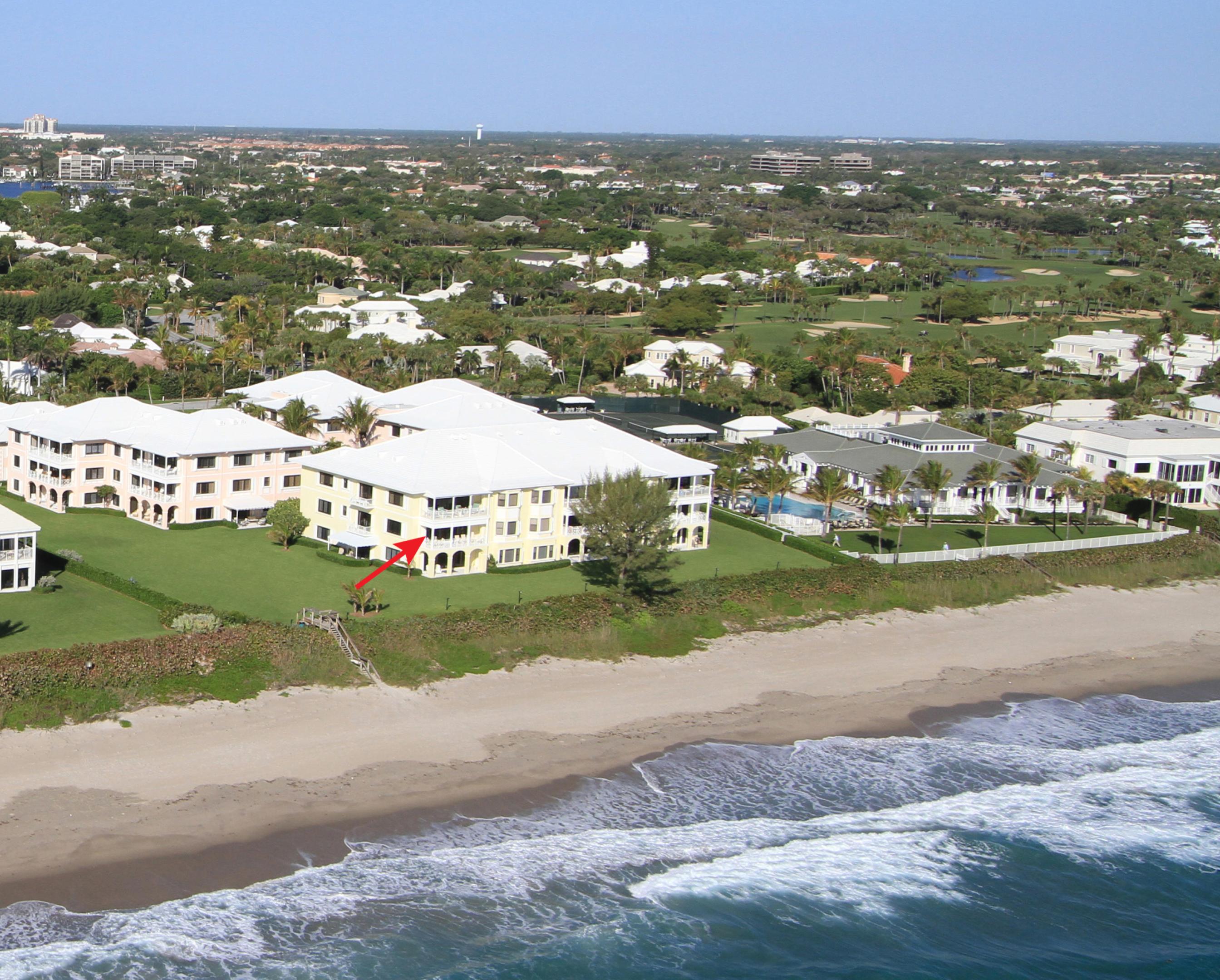 Renovated in 2009, this oceanfront beauty, is arguably one of the nicest condominiums on the market today.  With three bedrooms and three baths this corner unit is beautifully appointed and offers a highly sought-after ease of living, with an elevator, two assigned underground parking spaces and storage closet, among its many features. 

Whether you are enjoying a sunrise with your morning coffee on your covered terrace overlooking the Atlantic or catching up on your reading while lounging in your large light filled living room, this Ocean House South condominium is a fantastic opportunity.