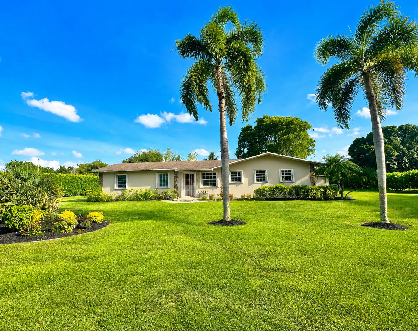 Rare opportunity to own a home   on ONE FULL ACRE in Davie/Cooper City area. This 3 bedroom,  2 bath pool home has a side entry 2 car garage. Offering the perfect blend of country charm and convenience, this area is equestrian friendly with plenty of room for horses, recreational vehicles, boats, trailers- all with NO HOA restrictions! Updates include Roof- 2020, A/C 2023, and new pool pump.  Kitchen is open and updated with SS appliances and lots of counter space. Large interior laundry room with W/D. Screened enclosure with pool. Lots of mature trees and privacy. Walk to A-rated schools and places of worship.  Great opportunity for buyers and investors! Professional pics coming soon...