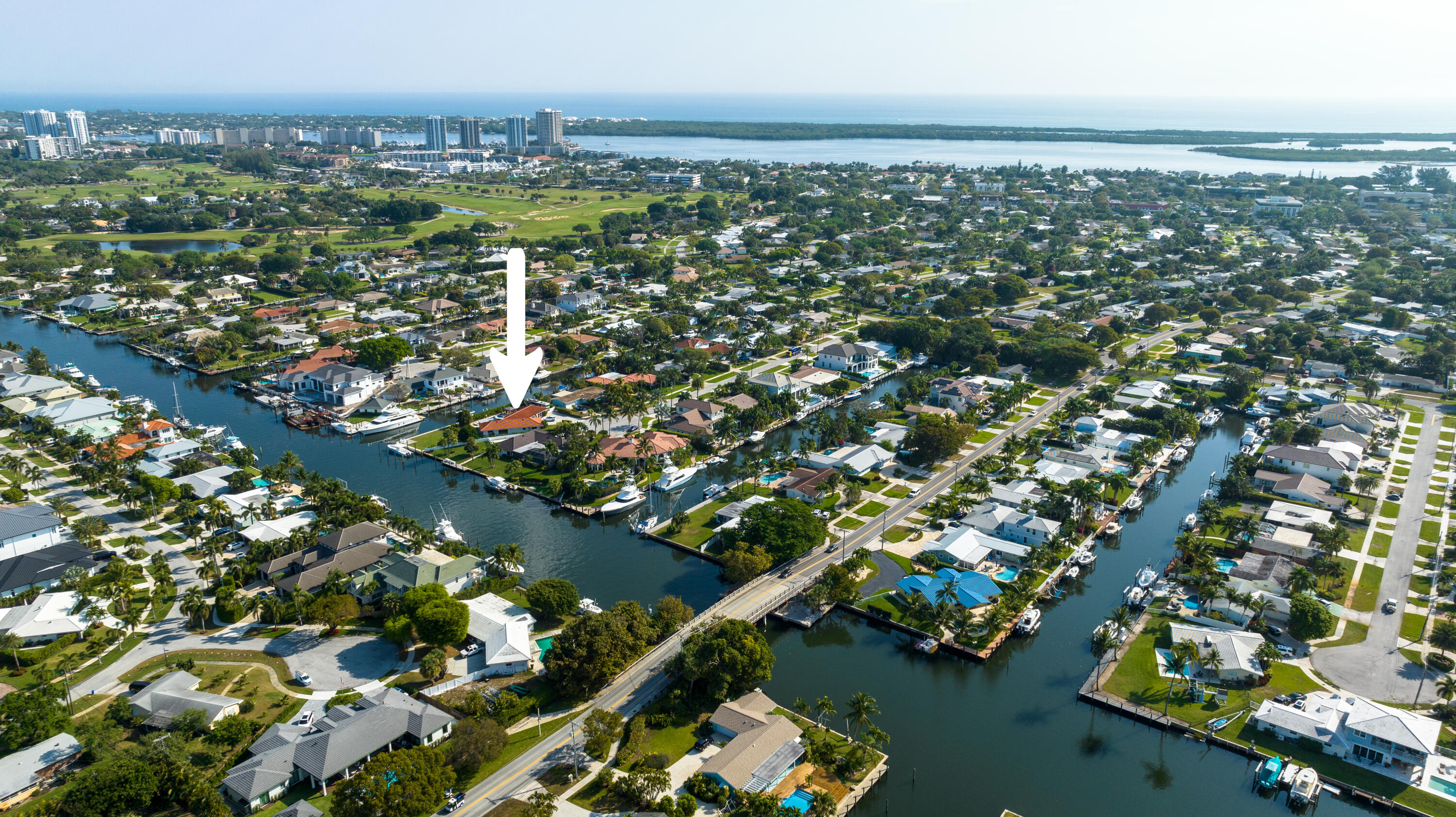COUNTRY CLUB ADD TO VILLAGE OF NORTH PALM BEACH - Land
