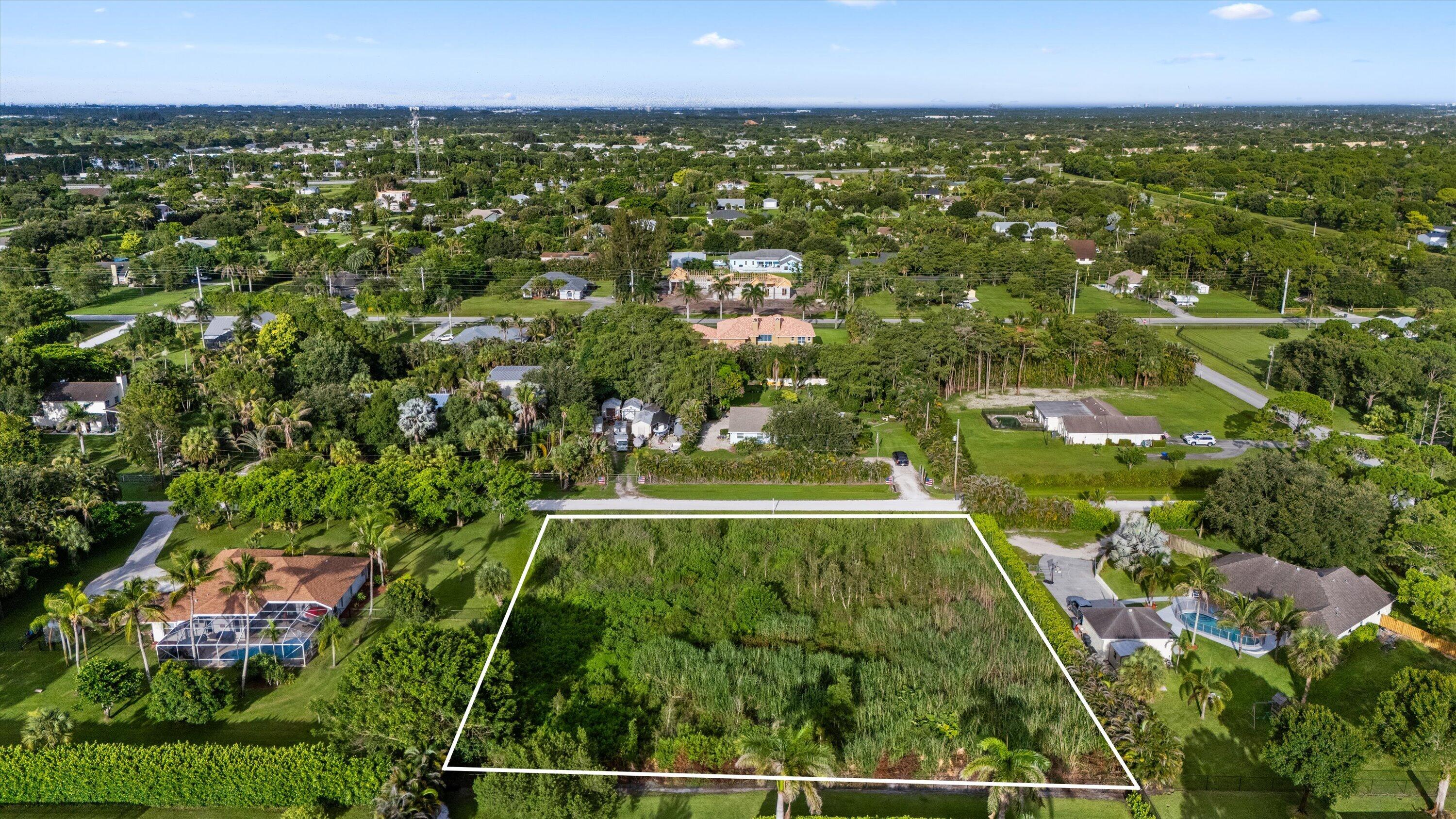 Palm Beach Country Estates - Land