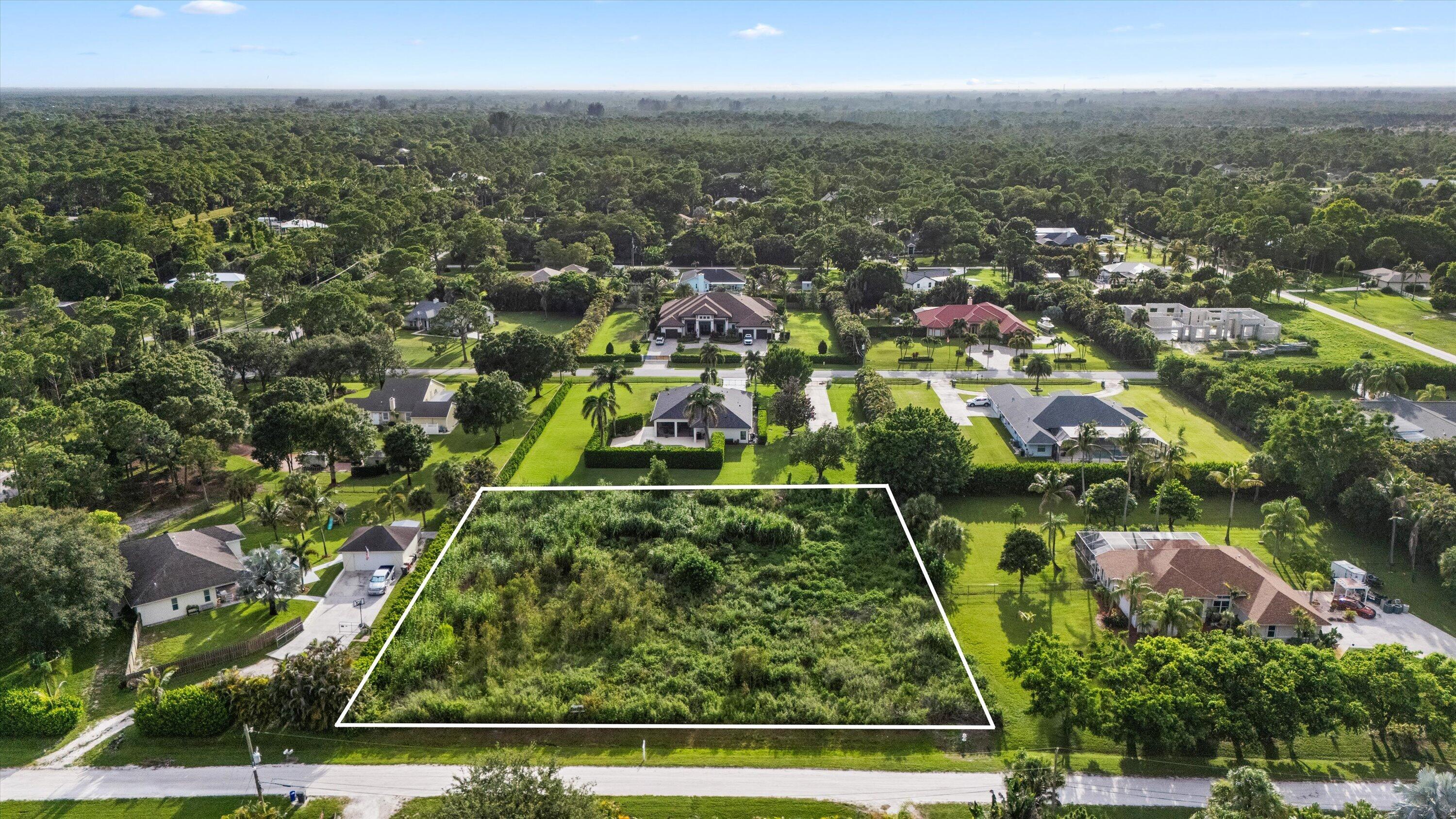 Palm Beach Country Estates - Land
