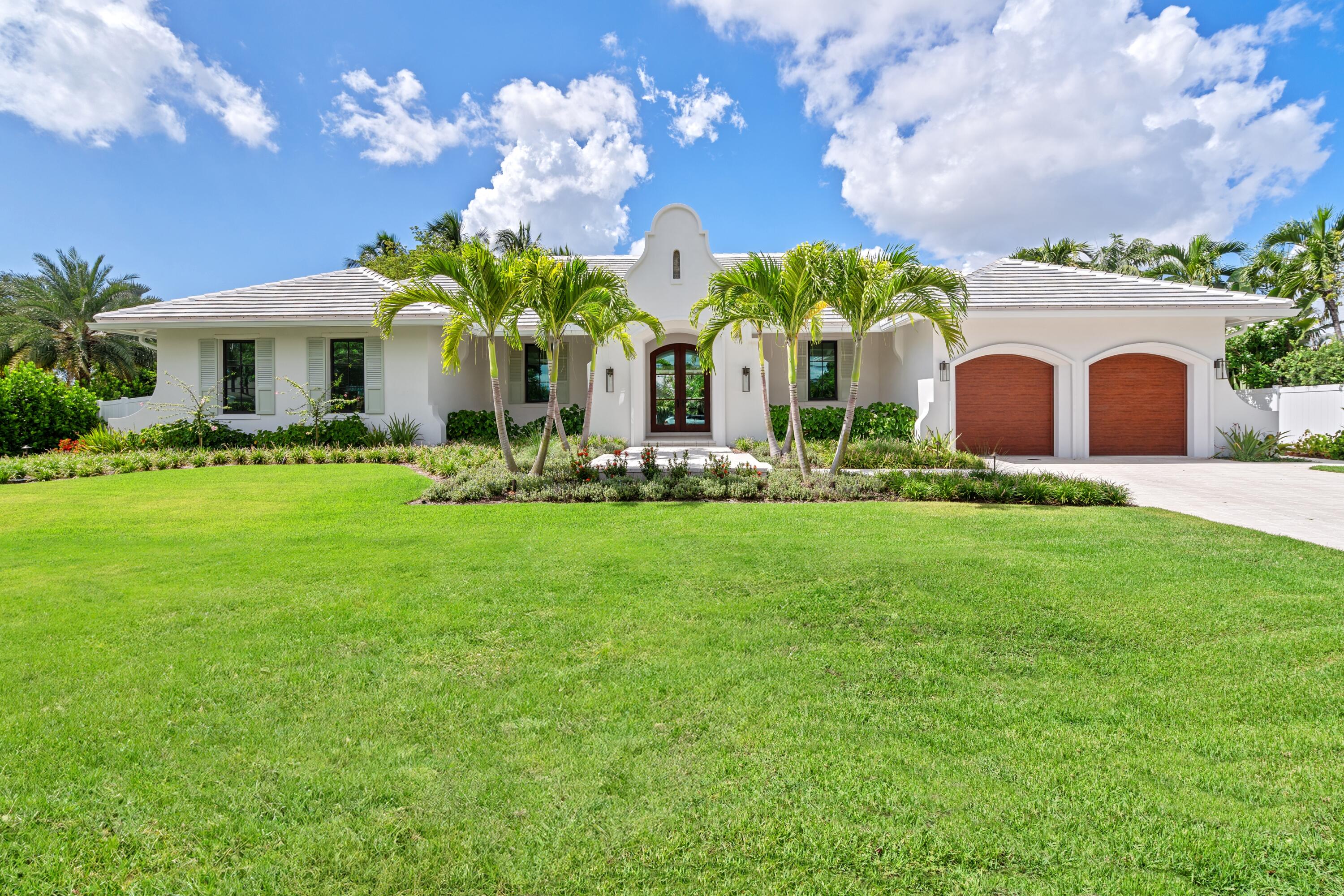 On a prime corner lot in Delray Beach's coveted Lake Ida enclave, this chic 2025-built contemporary residence, designed by  Darius Zubrowski, AIA, NCARB
Architect, offers an open floorplan great room, topped by a beamed vaulted ceiling, accessing the pool loggia and summer kitchen; four bedrooms with the primary bedroom opening to a private covered patio, a pocket office; and a cook-island kitchen with two-tone cabinetry, quartz counters and Thermador appliances LOCATION: 

502 Gardenia Terrace, Delray Beach, Florida: Lush green parklands, scenic picnic areas and a playground are just the beginning of Lake Ida's appeal. Residents enjoy easy access to canoeing, kayaking, freshwater fishing and a boat ramp for power boating and water skiing. In a prime location, the neighborhood is just minutes away from the Cornell Dog Park, the Delray Beach Playhouse, an eclectic array of boutiques and bistros along Delray Beach's vibrant Atlantic Avenue, and pristine Atlantic Ocean beaches.

PROPERTY:

Set on an expansive corner parcel, the professionally landscaped walled backyard unfolds as a private resort oasis. Beneath a handsome tongue-and-groove wood vaulted ceiling, the loggia flows out to the sun-splashed pool and pool terrace, while the summer kitchen, finished with an imported Tuscany tile backsplash, includes a grill, refrigerator and sink. The outdoor shower, also with Tuscany tile, is perfect after a day at the beach and adds a touch of coastal charm.

RESIDENCE: 

Positioned on a prime corner parcel in Delray Beach's sought-after Lake Ida enclave, this newly constructed four-bedroom gem offers an inspired setting for refined coastal living. Built in 2025 and spanning 4,538± square feet, this stunning contemporary residence delivers every modern comfort along with a fantastic flow for entertaining. Thoughtful features throughout include impact-rated windows and doors, handsome wood flooring, custom built-in cabinetry, decorator moldings and designer ceiling fans. Light-filled and infused with a fresh welcoming flair, the mahogany double-door entry introduces the open floorplan great room combining living, dining and kitchen areas beneath a striking beamed and vaulted ceiling lined with tongue-and-groove paneling that makes a dramatic statement. In the living area, custom built-in cabinetry for media provides a stylish focal point, while a bank of sliding doors from the dining area open directly to the pool loggia and summer kitchen for effortless indoor/outdoor living. Anchored by a cook island with seating, ideal for casual entertaining and family living, the gourmet kitchen is appointed with contemporary two-tone custom cabinetry, quartz countertops and professional-grade appliances that include a Thermador induction cooktop and a Smart refrigerator with cameras for checking contents remotely. A private retreat, the pocket office/library is beautifully finished with built-in bookcases and a desk. The primary suite offers direct access to the pool loggia via sliding glass doors, while a set of French doors open to a covered patio in the private walled side garden. Highlights include a vaulted beamed ceiling and a morning bar, while completing the suite are two custom-fitted walk-in closets and a spa-like bathroom finished with dual sinks, quartz countertops, tile flooring, free-standing soaking tub, and a glass-enclosed, walk-in, multi-heat shower. In the opposite wing, a second primary suite opens to the pool patio and its ensuite bathroom also serves as a cabana bath, while one guest bedroom can be configured as a game room, fitness room or yoga studio offering flexibility. Completing the layout are another guest room, a laundry room with a built-in pantry closet, a half-bath, and the two-car garage finished with epoxy flooring, utility sink and storage. Amenities include an oversized full-house generator, an autofill feature for the salt-water pool and professional landscape lighting.

The information herein is deemed reliable and subject to errors, omissions or changes without notice.  The information has been derived from architectural plans or county records. Buyer should verify all measurements. Staging and furnishings by Vesta Home; all furniture available for purchase.


DISCLAIMER: Information published or otherwise provided by the listing company and its representatives including but not limited to prices, measurements, square footages, lot sizes, calculations, statistics, and videos are deemed reliable but are not guaranteed and are subject to errors, omissions or changes without notice. All such information should be independently verified by any prospective purchaser or seller. Parties should perform their own due diligence to verify such information prior to a sale or listing. Listing company expressly disclaims any warranty or representation regarding such information. Prices published are either list price, sold price, and/or last asking price. The listing company participates in the Multiple Listing Service and IDX. The properties published as listed and sold are not necessarily exclusive to listing company and may be listed or have sold with other members of the Multiple Listing Service. Transactions where listing company represented both buyers and sellers are calculated as two sales. "No payments made until title passes" Some affiliations may not be applicable to certain geographic areas. If your property is currently listed with another broker, please disregard any solicitation for services. Information published or otherwise provided by seller, listing company or its representatives is deemed reliable but are not guaranteed and subject to errors, omissions, or changes without notice. Copyright 2024 by the listing company. All Rights Reserved.