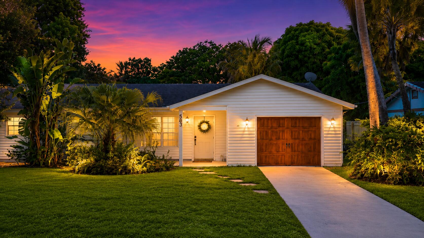 Rare opportunity to own a move-in ready home on an oversized 12,000+ Sq/Ft Lot in the heart of East Boca. This updated 3-bedroom, 2-bath residence features an open floor plan, renovated kitchen and baths, hurricane-rated front and garage doors, and a one-car garage.  Step outside to a huge fully fenced backyard with endless possibilities. Build the pool you've always wanted, expand the home, create an outdoor entertainment space, or simply enjoy one of the largest lots in the neighborhood.  Located in sought-after Country Club Village with top-rated schools and just minutes from downtown Boca Raton, Mizner Park, Florida Atlantic University, Boca Regional Hospital, shopping, dining, and the beach.  A rare combination of location, lot size, and potential in East Boca.