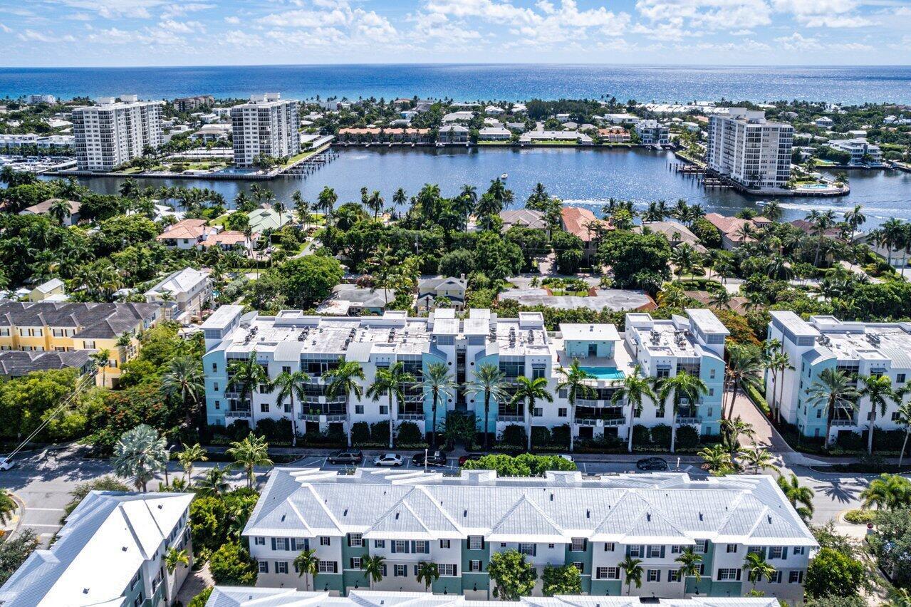 Beautiful loft style 2 bedroom, 2 1/2 bath unit located in The Meridian in downtown Delray. Annual lease, available unfurnished or furnished.  Hardwood floors, gourmet kitchen with granite, 12 ceilings, walk-in closets with built-ins and large balcony. Rooftop heated pool and entertainment area. Secure remote access with under cover parking. Pet friendly building. Close to the best of everything that Downtown Delray has to offer - walking distance from Atlantic Avenue, the shoppes, restaurants, art galleries, and the beach. Amazing deal for a 2-bedroom in the heart of Downtown Delray Beach!!
