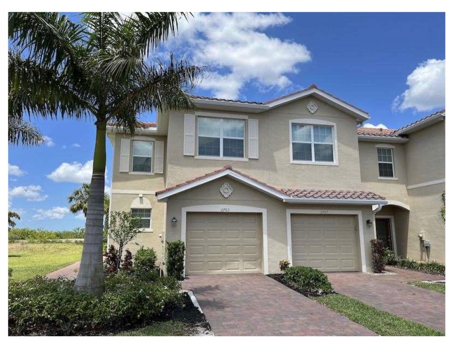 Beautiful 3-bedroom, 2.5-bathroom Fully Furnished townhome featuring a spacious floor plan and a private patio, perfect for relaxing or entertaining. Enjoy resort-style living with access to a community pool, fitness center, clubhouse, basketball court, pickleball courts, and additional amenities. Internet is included in the rent. Conveniently located near shopping, dining, schools, and major roadways. Schedule your showing today!