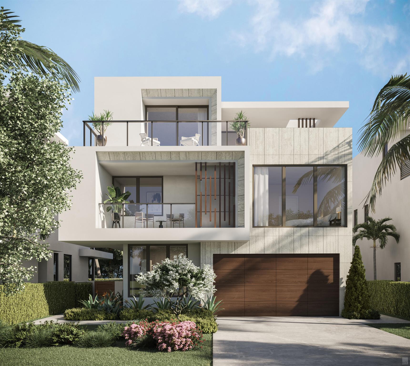 Introducing The Estates at Ocean Delray.  The Pinnacle of South Florida Living. A limited collection of contemporary home designs in the heart of Delray Beach. These homes are stunning and inspiring as the iconic South Florida setting. The renowned architect Randall Stofft has envisioned just five distinct home plans that present homeowners with a natural, free-flowing layout that can be adapted to fit your individual preferences. Each plan features hardwood floors, custom European cabinetry, floor-to-ceiling impact windows, and designer kitchens. All in a coveted destination that features championship golf, multiple deep-sea marinas, sport-fishing opportunities, fine dining, shopping, and more.  Buyer must pay Development fee of 1.5% of purchase price at closing Located directly across the street from Ocean Delray, The Estates are comprised of five individual, free-standing homesites, each offering a private plunge pool, all new appliances and conveniences, and direct access to more than 200-feet of private beachfront just across the street.

The information herein is deemed reliable and subject to errors, omissions or changes without notice.  The information has been derived from architectural plans or county records. Buyer should verify all measurements. 

DISCLAIMER: Information published or otherwise provided by the listing company and its representatives including but not limited to prices, measurements, square footages, lot sizes, calculations, statistics, and videos are deemed reliable but are not guaranteed and are subject to errors, omissions or changes without notice. All such information should be independently verified by any prospective purchaser or seller. Parties should perform their own due diligence to verify such information prior to a sale or listing. Listing company expressly disclaims any warranty or representation regarding such information. Prices published are either list price, sold price, and/or last asking price. The listing company participates in the Multiple Listing Service and IDX. The properties published as listed and sold are not necessarily exclusive to listing company and may be listed or have sold with other members of the Multiple Listing Service. Transactions where listing company represented both buyers and sellers are calculated as two sales. Cooperating brokers are advised that in the event of a Buyer default, no financial fee will be paid to a cooperating Broker on the Deposits retained by the Seller. No financial fee will be paid to any cooperating broker until title passes or upon actual commencement of a lease. Some affiliations may not be applicable to certain geographic areas. If your property is currently listed with another broker, please disregard any solicitation for services. Copyright 2024 by the listing company. All Rights Reserved.