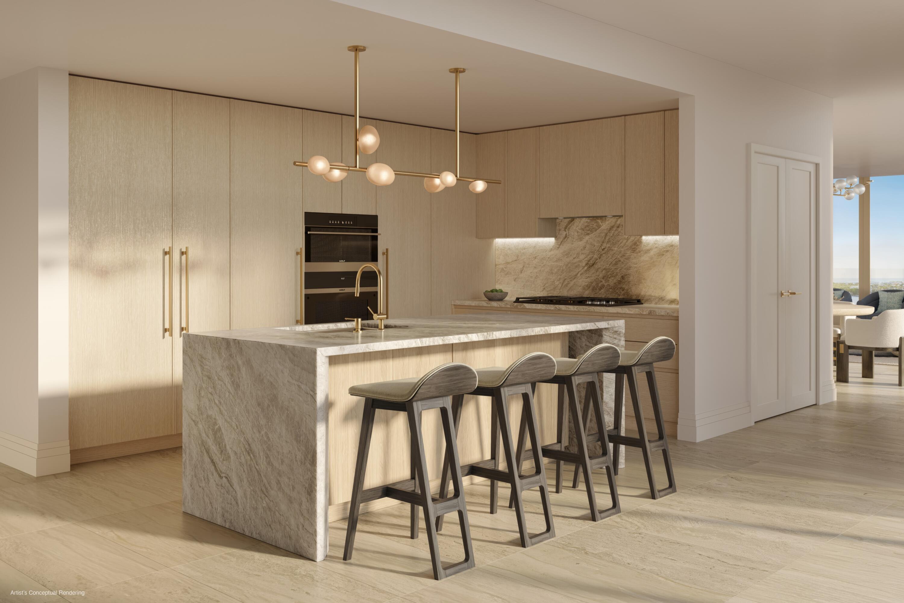 The Ritz Carlton Residences, West Palm Beach - Residential