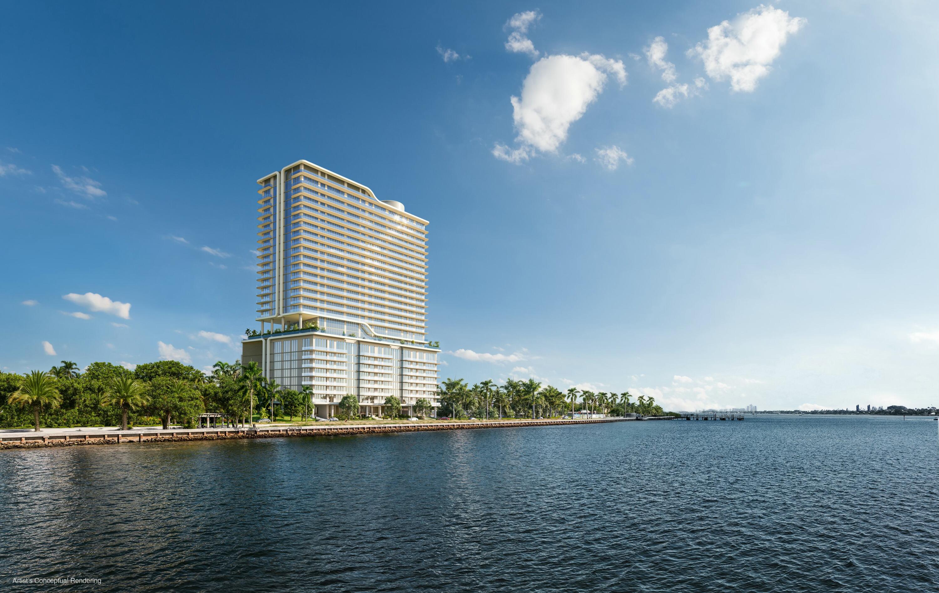 The Ritz Carlton Residences, West Palm Beach - Residential