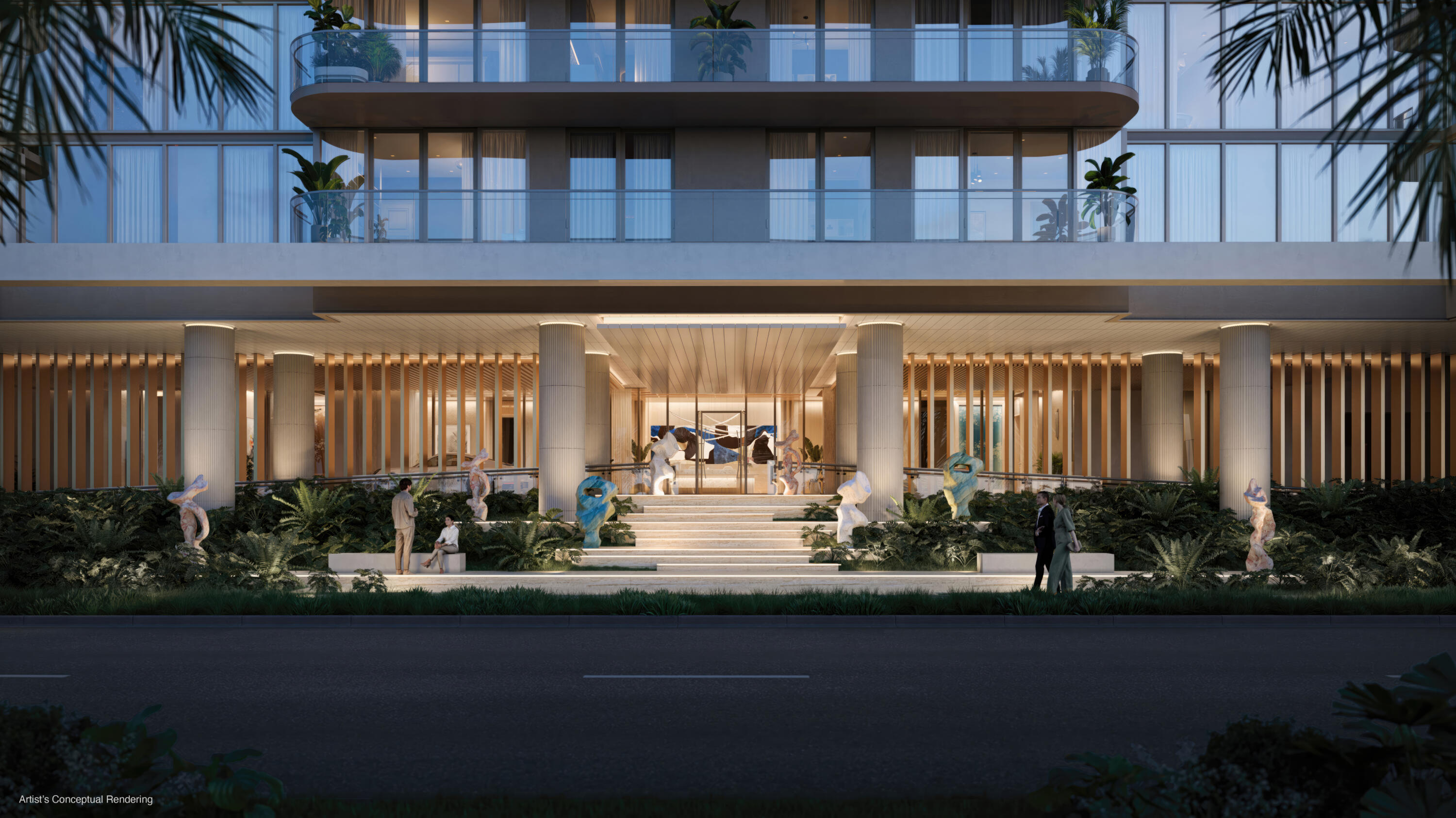 The Ritz Carlton Residences, West Palm Beach - Residential