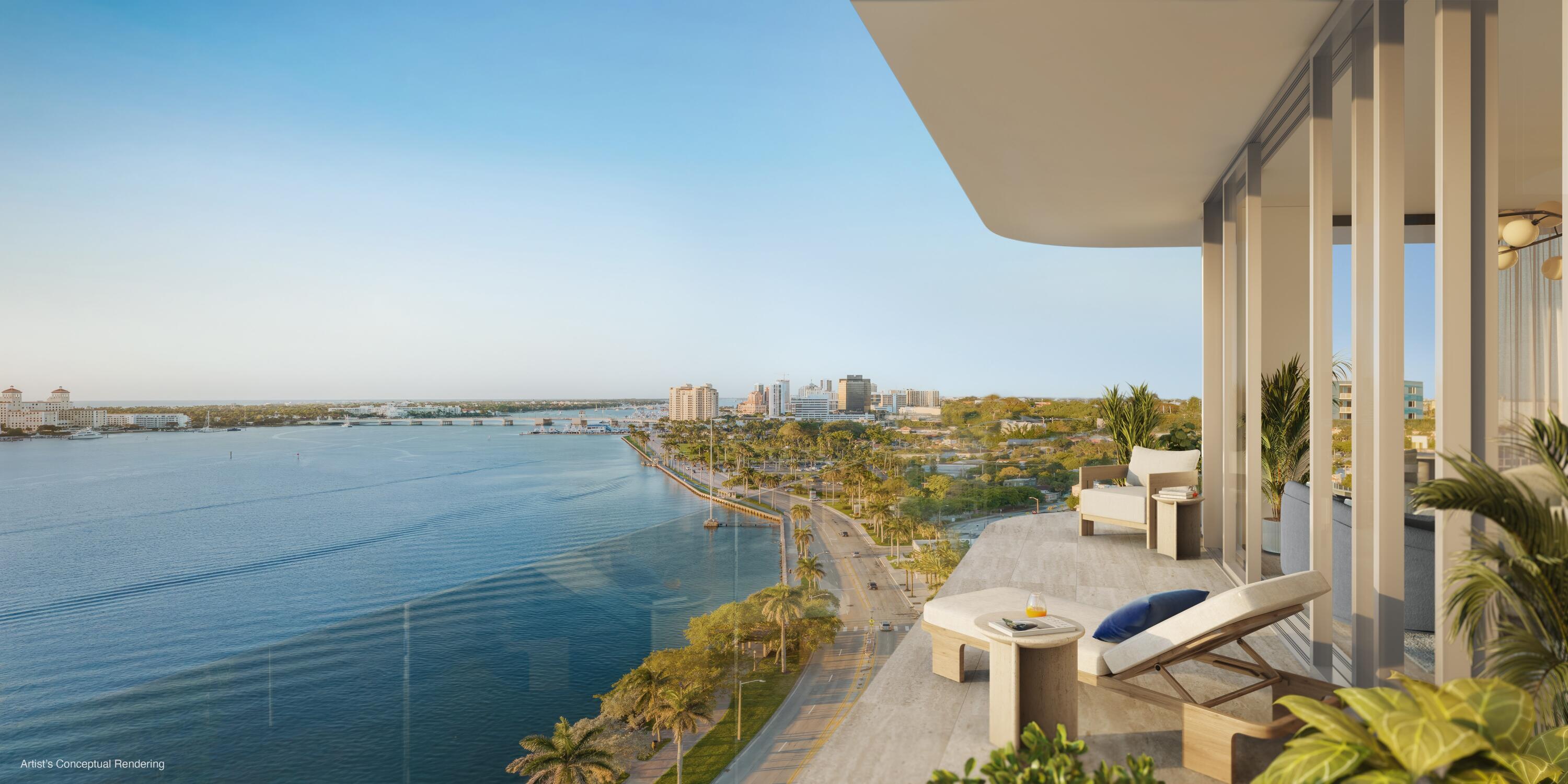 The Ritz Carlton Residences, West Palm Beach - Residential