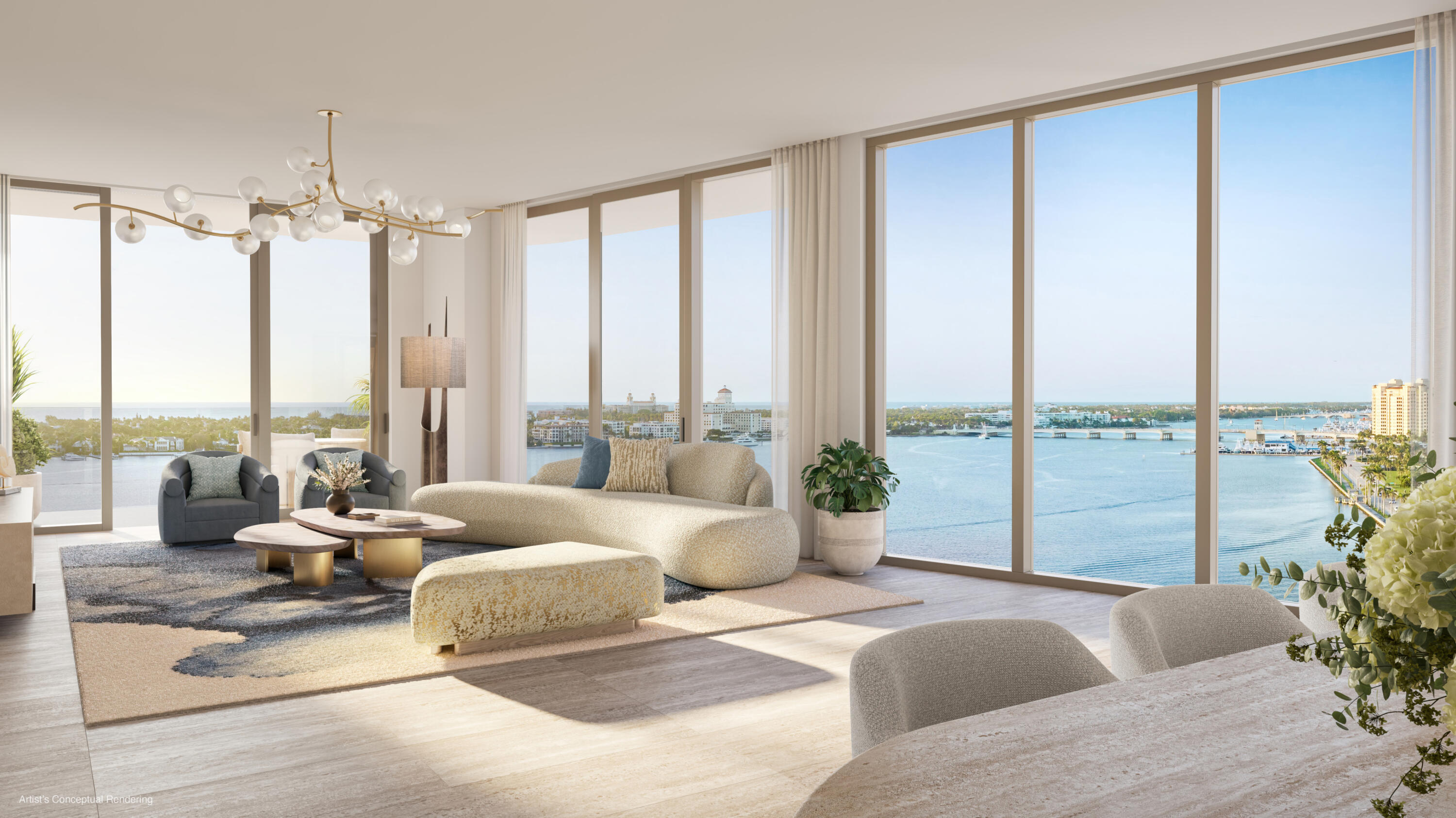 The Ritz Carlton Residences, West Palm Beach - Residential