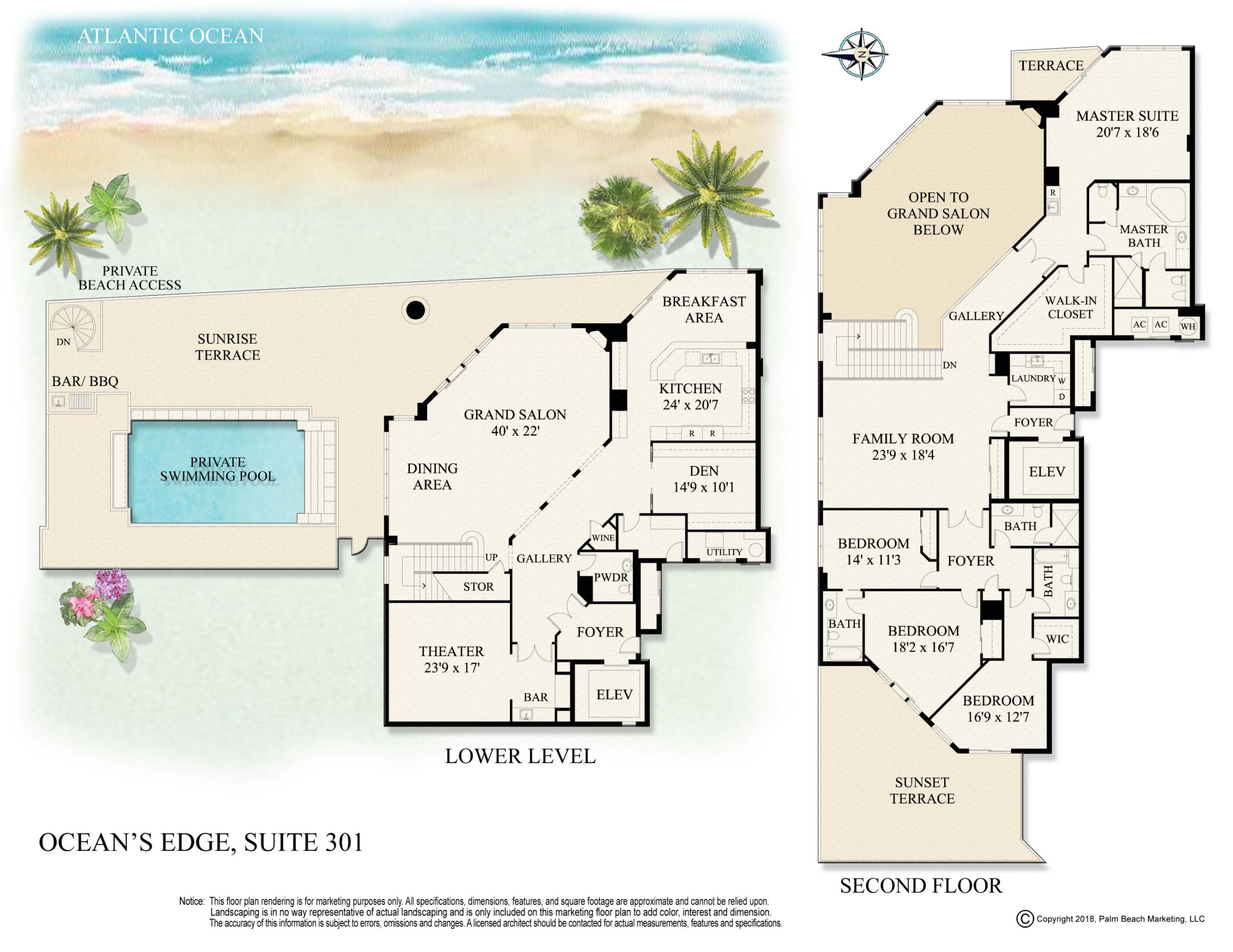 OCEANS EDGE AT SINGER ISLAND CONDO - Residential