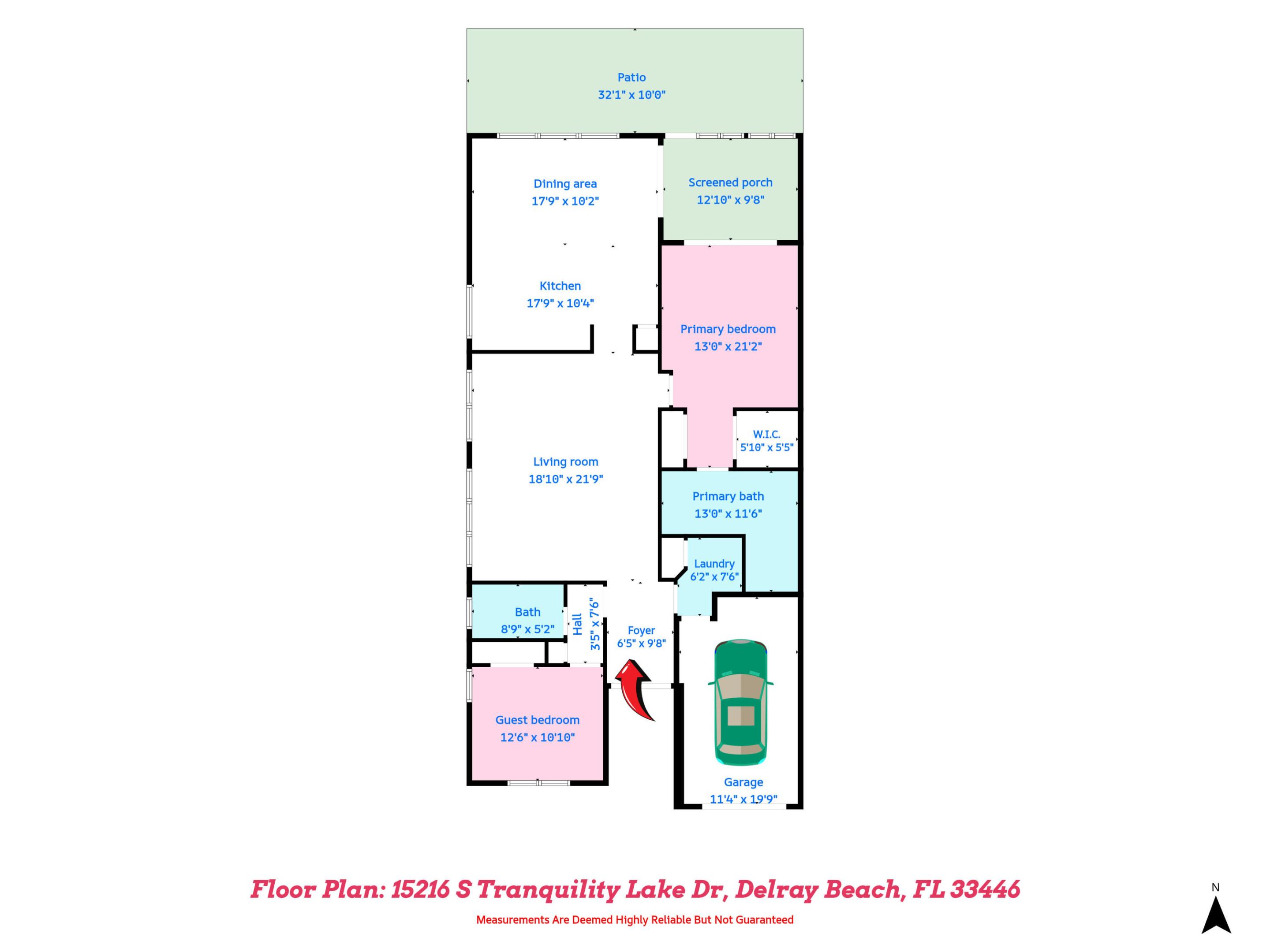 WATERWAYS AT DELRAY PH 1 - Residential